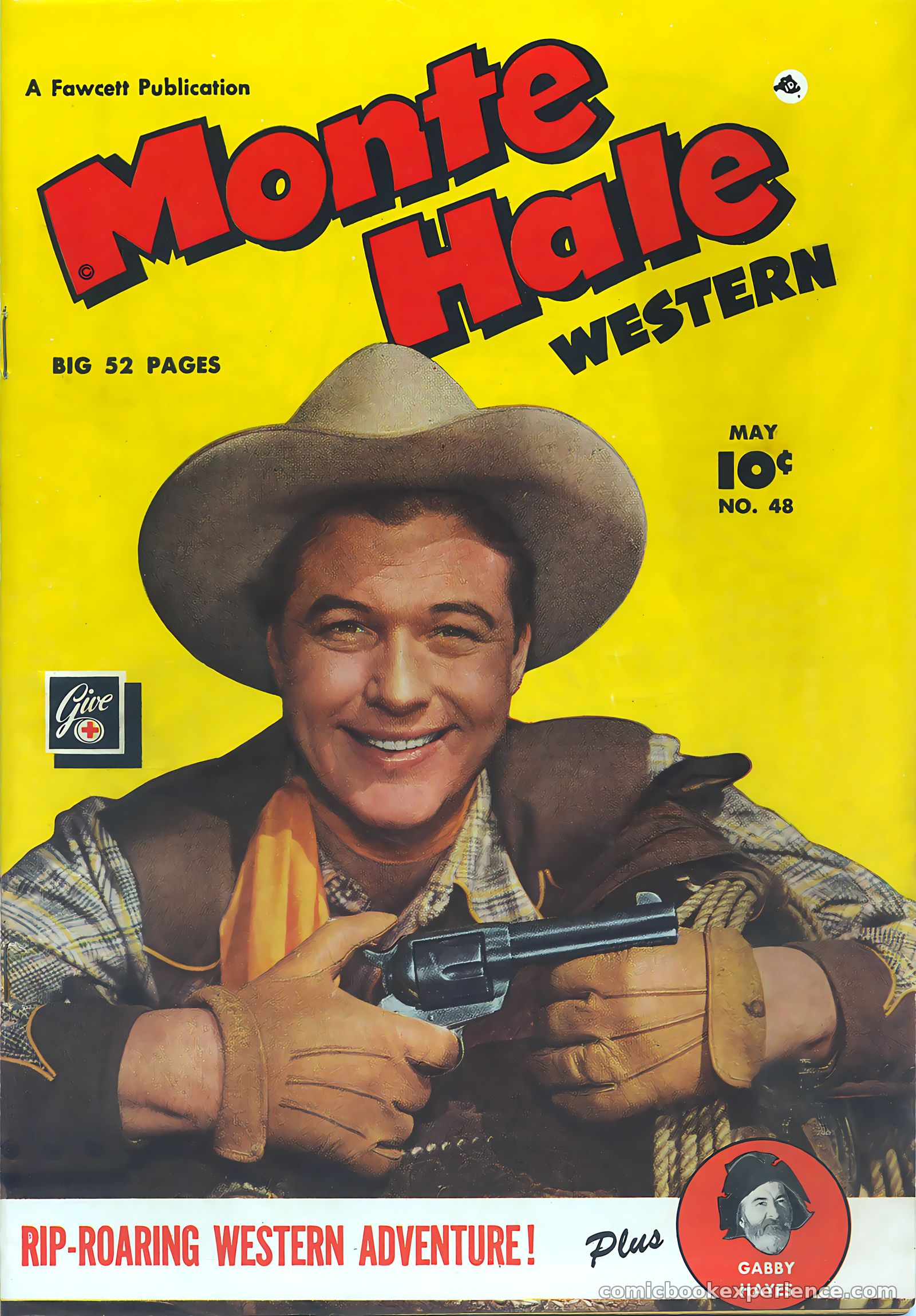 Monte Hale Western #48 — page 1 of 52