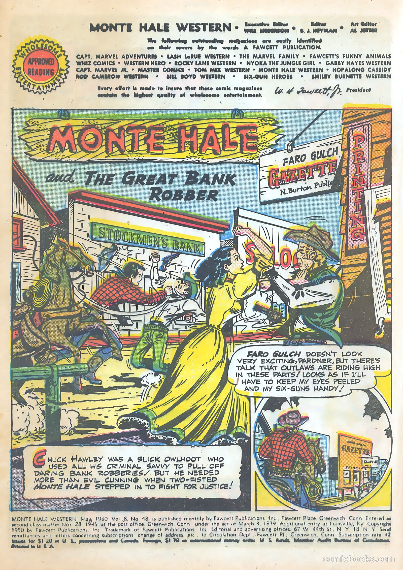 Monte Hale Western #48 — page 4 of 52