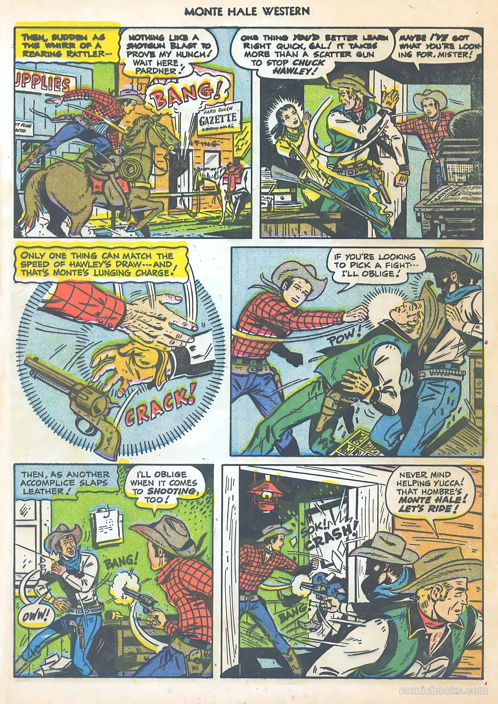 Monte Hale Western #48 — page 5 of 52