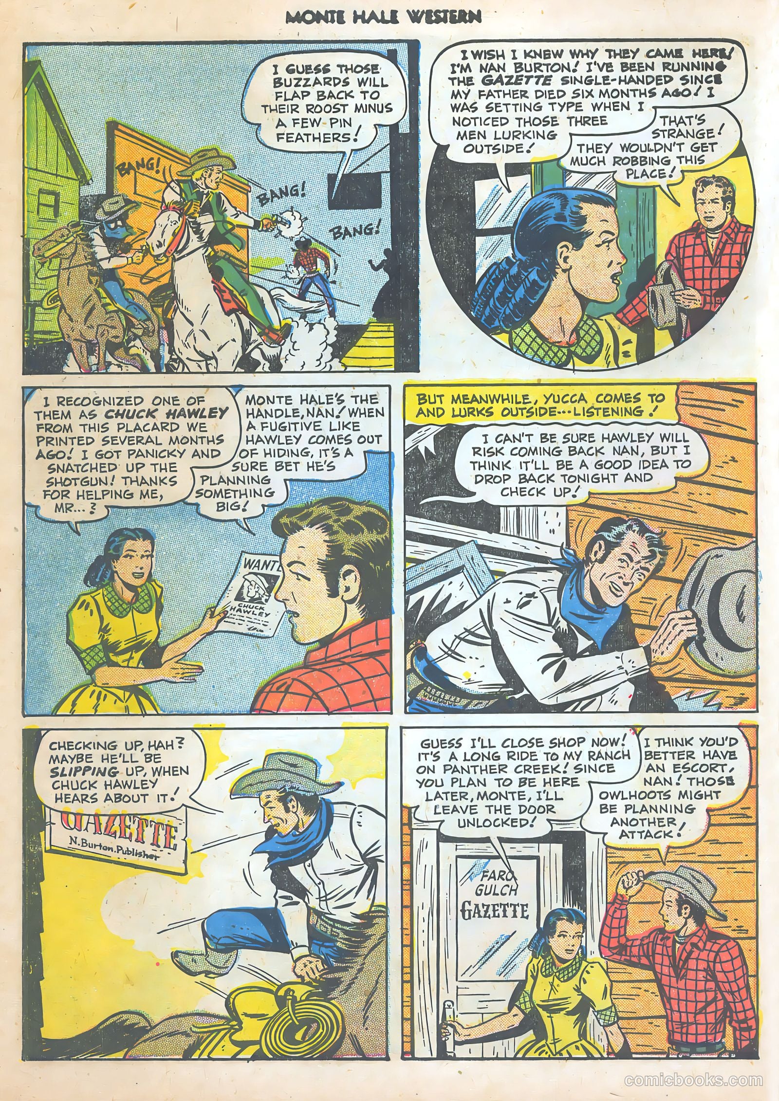 Monte Hale Western #48 — page 6 of 52