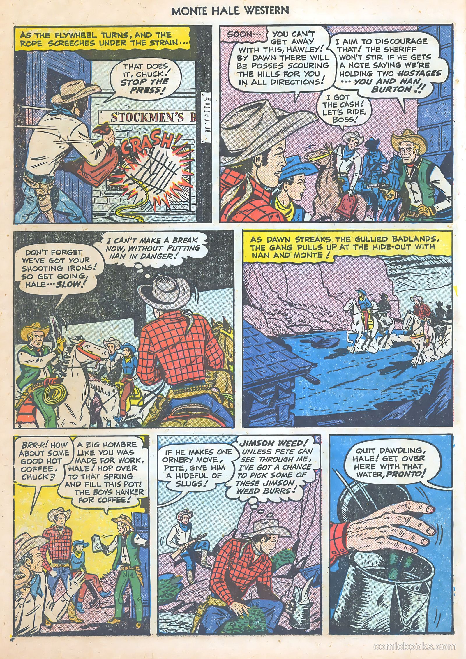 Monte Hale Western #48 — page 10 of 52