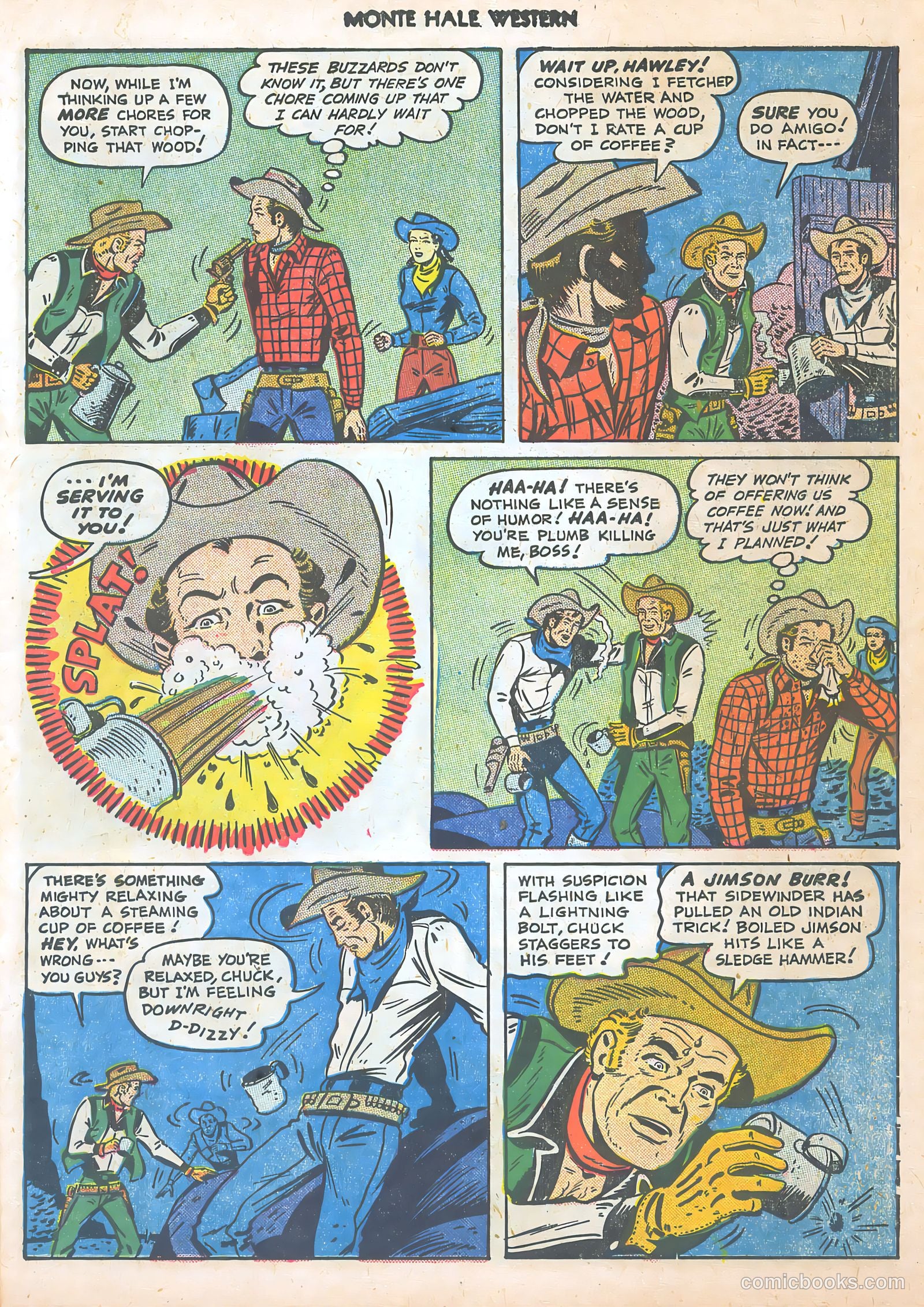 Monte Hale Western #48 — page 11 of 52