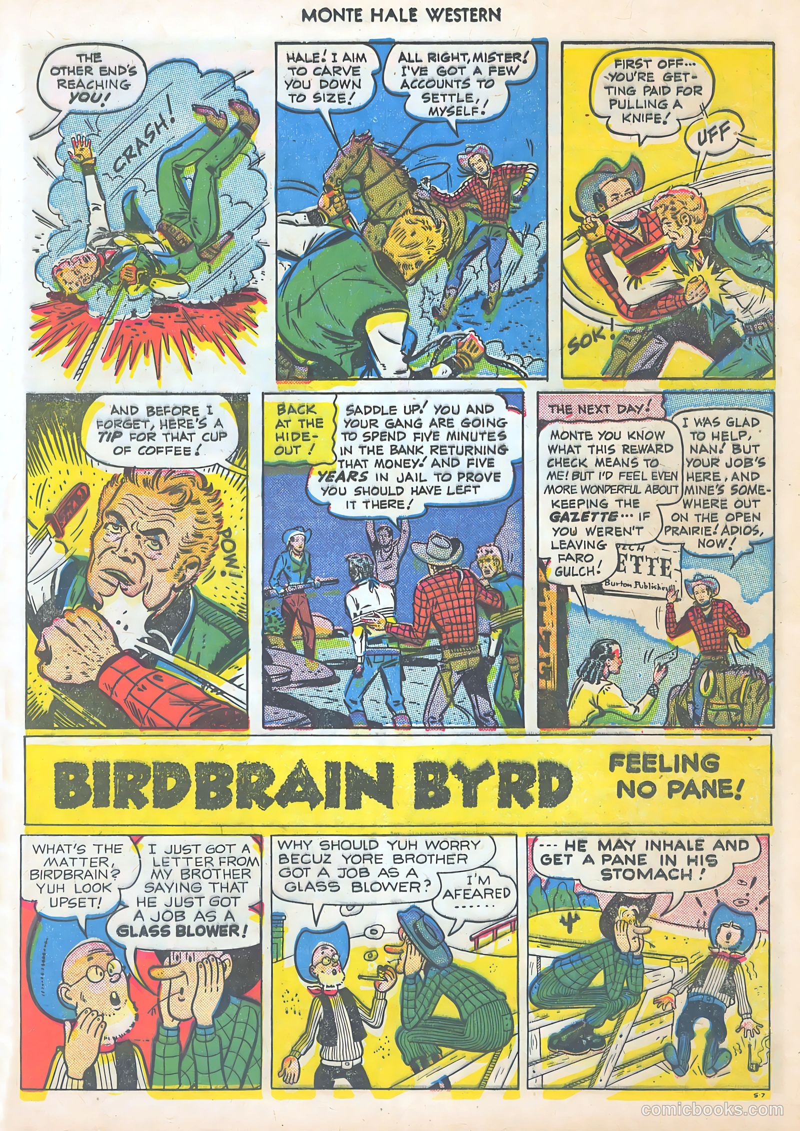 Monte Hale Western #48 — page 13 of 52