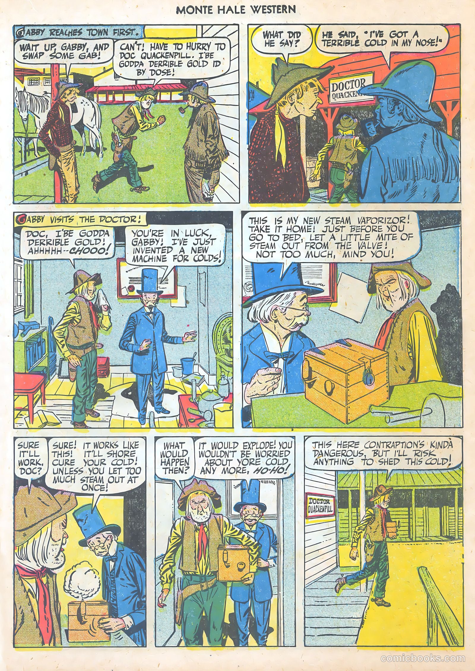 Monte Hale Western #48 — page 15 of 52