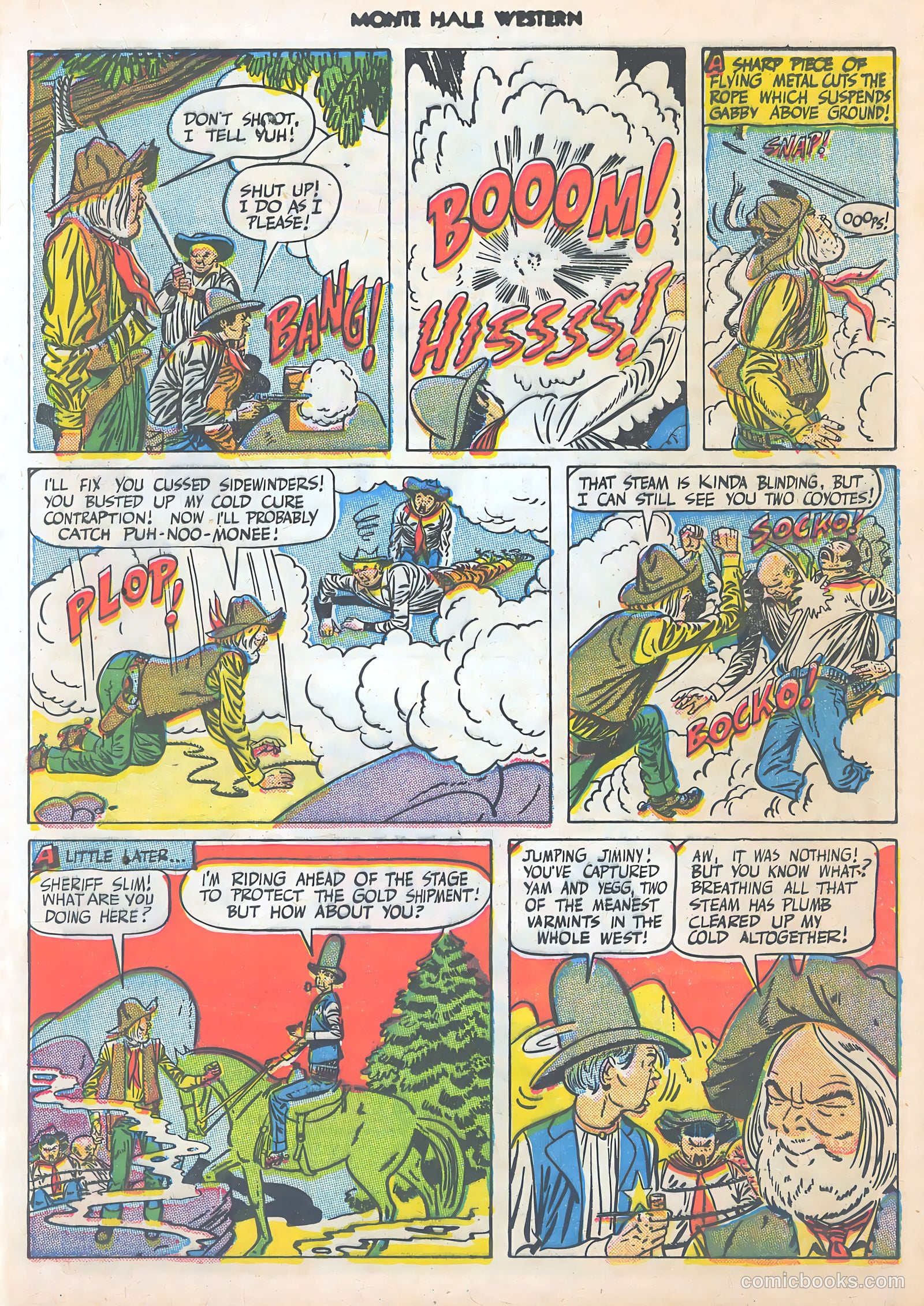 Monte Hale Western #48 — page 17 of 52