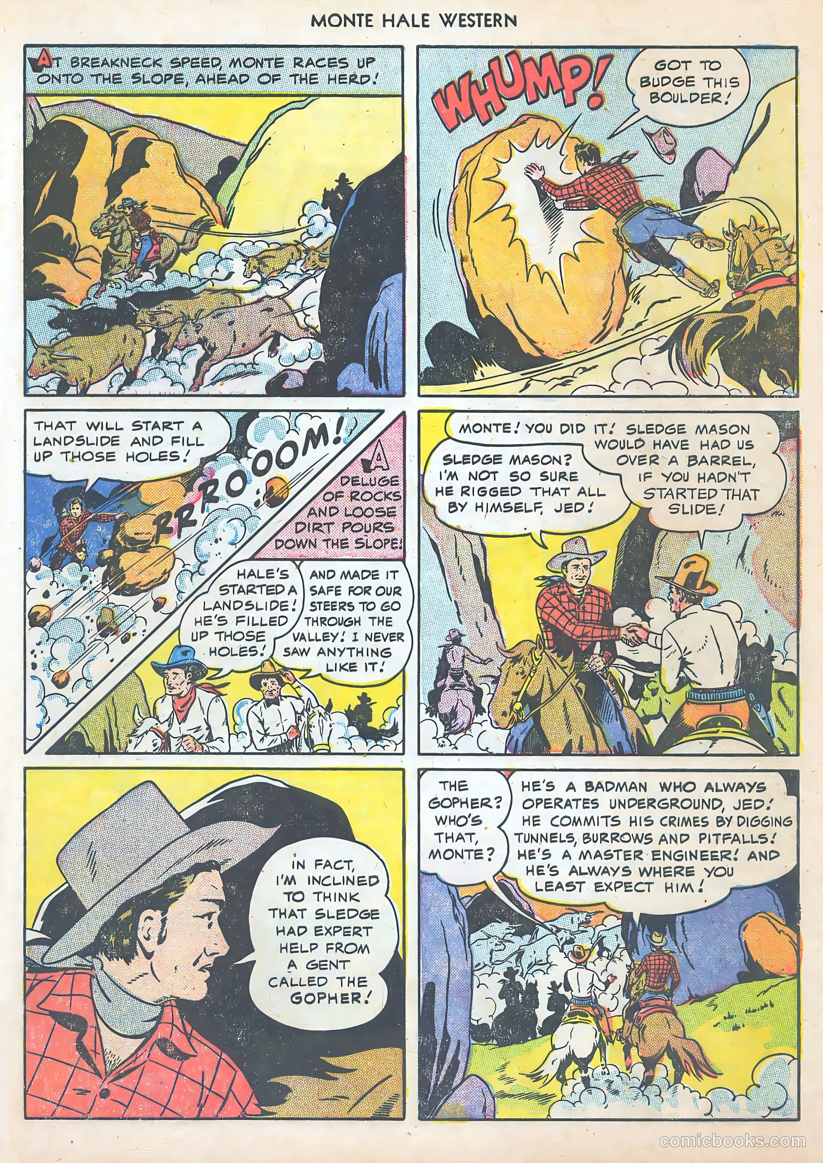 Monte Hale Western #48 — page 21 of 52