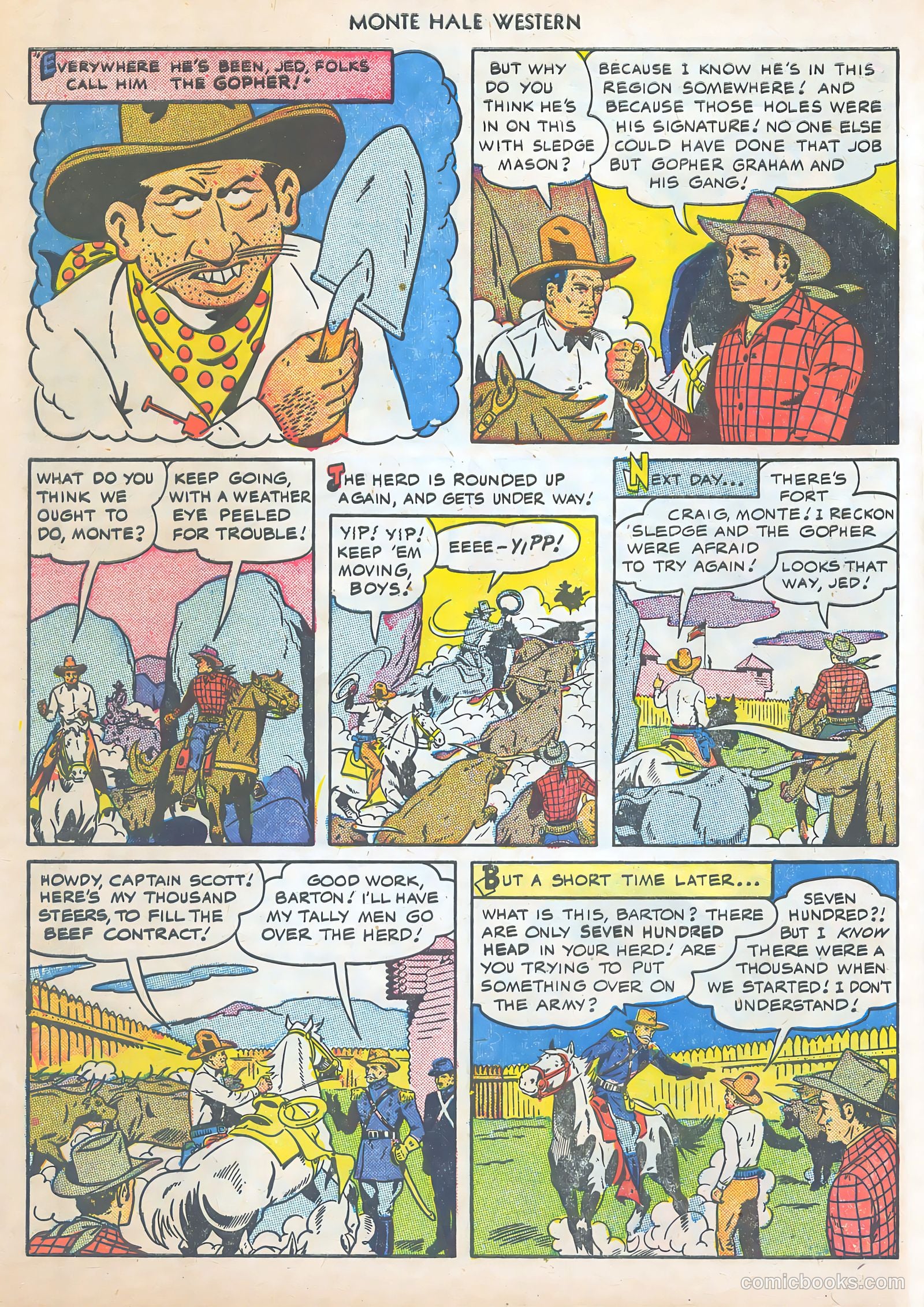 Monte Hale Western #48 — page 22 of 52