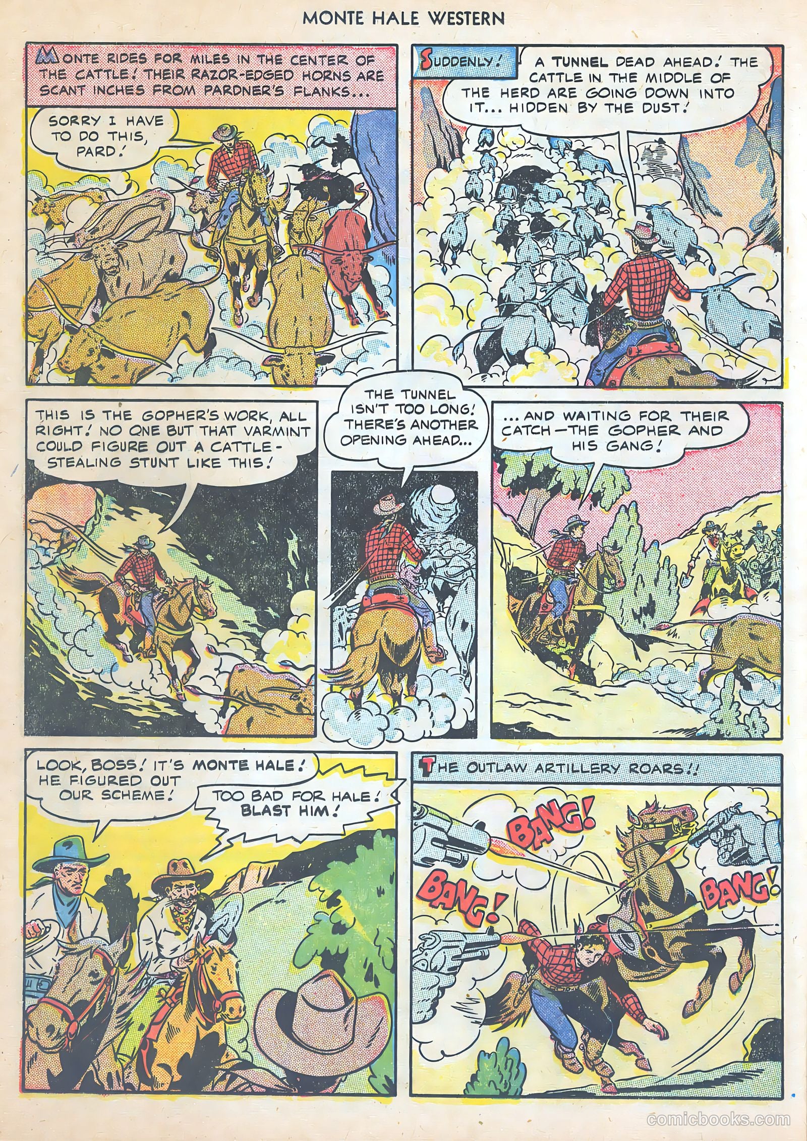 Monte Hale Western #48 — page 24 of 52