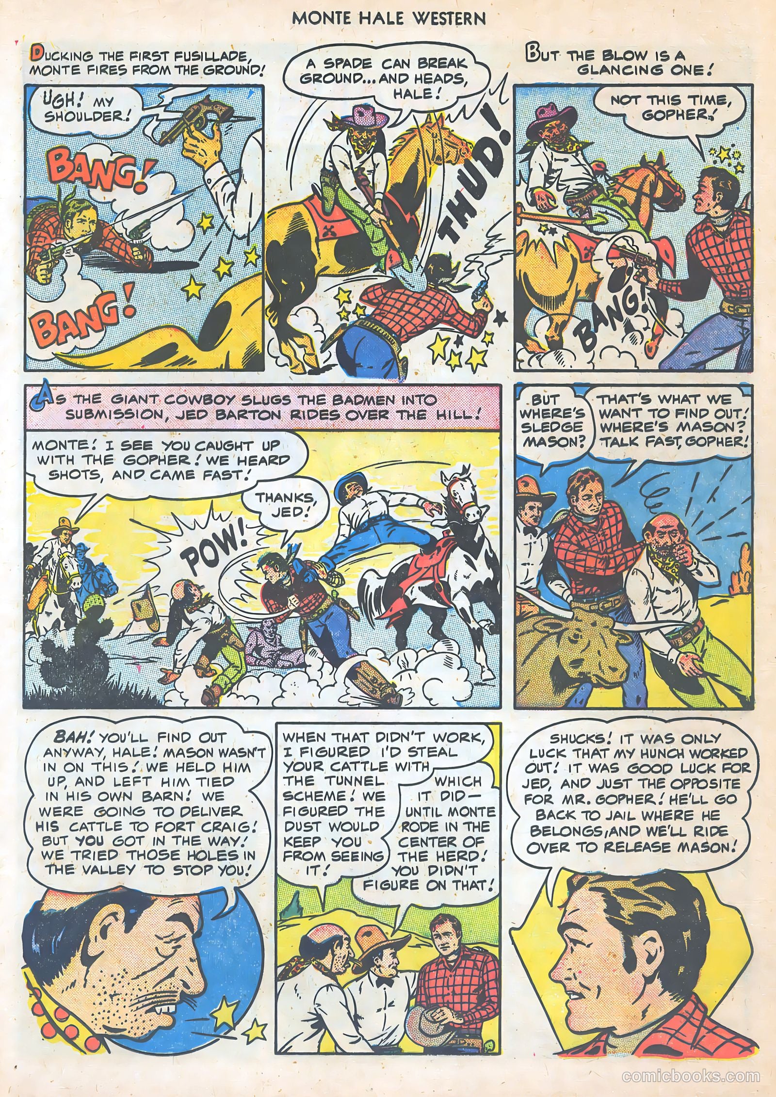 Monte Hale Western #48 — page 25 of 52
