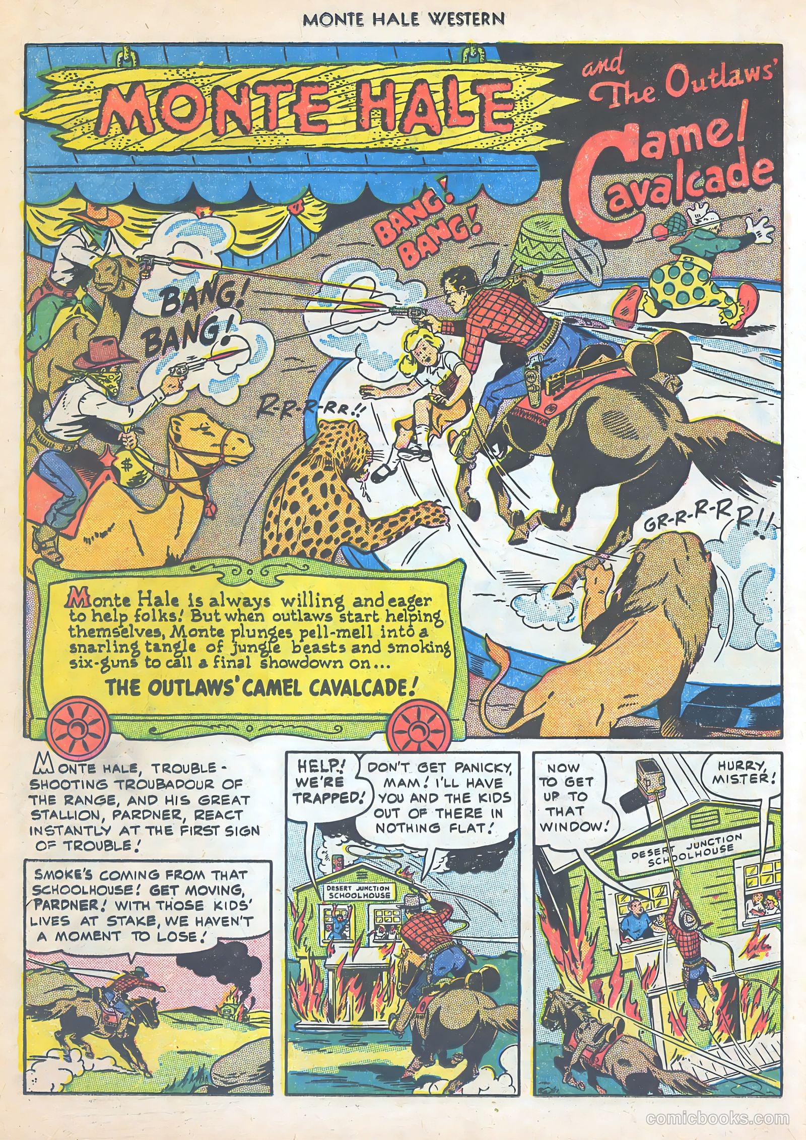 Monte Hale Western #48 — page 26 of 52