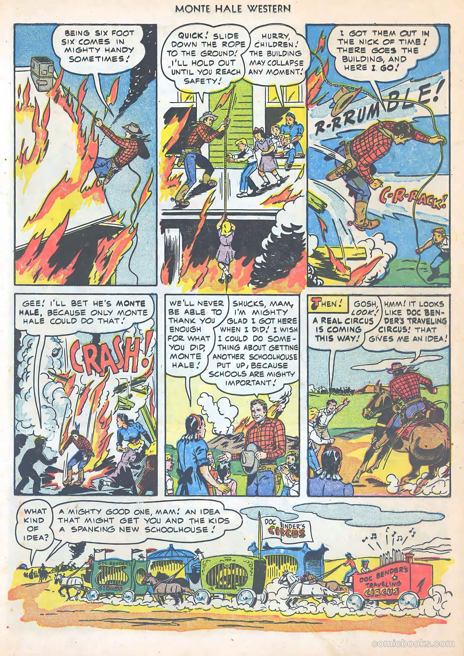 Monte Hale Western #48 — page 27 of 52