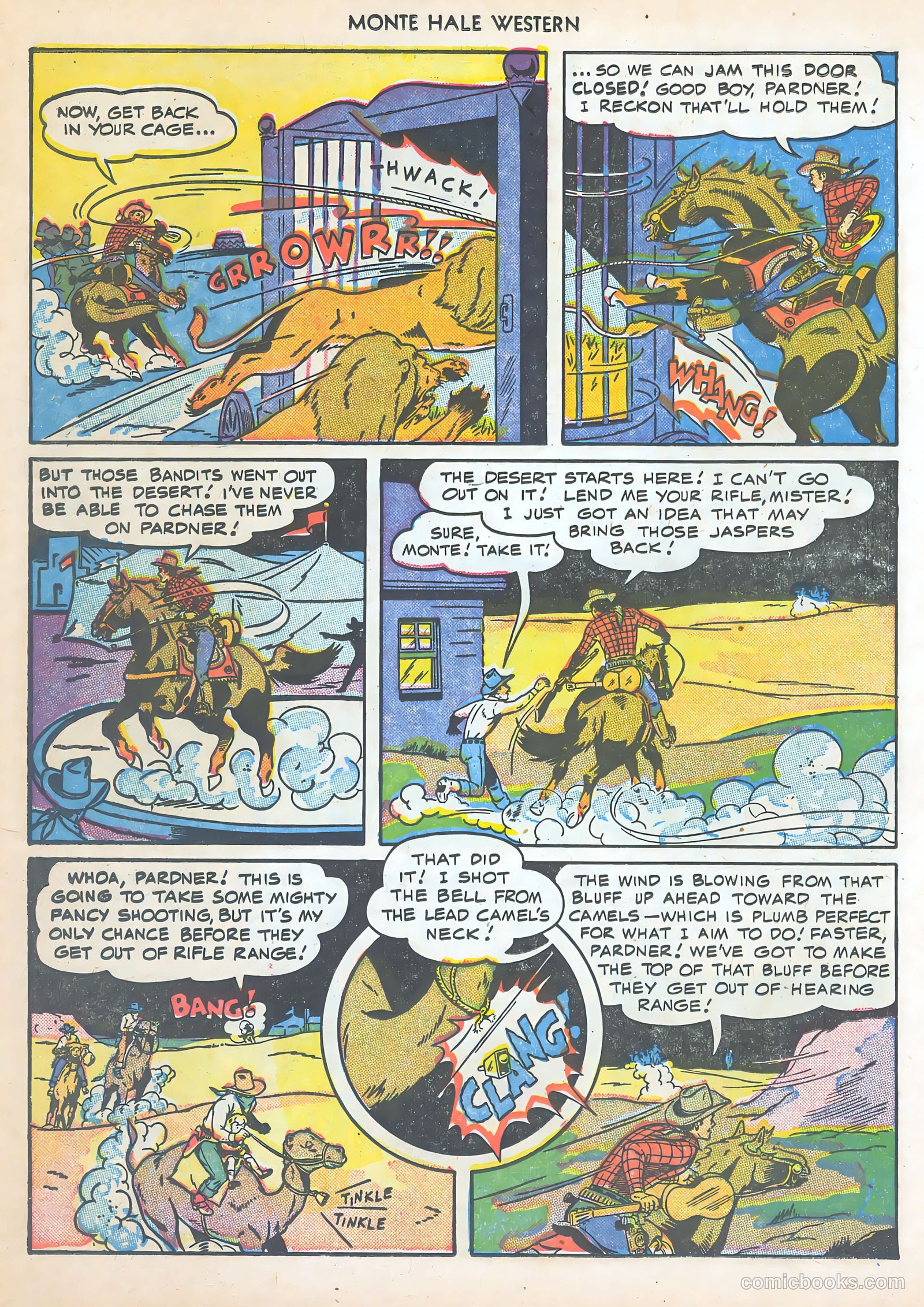 Monte Hale Western #48 — page 30 of 52