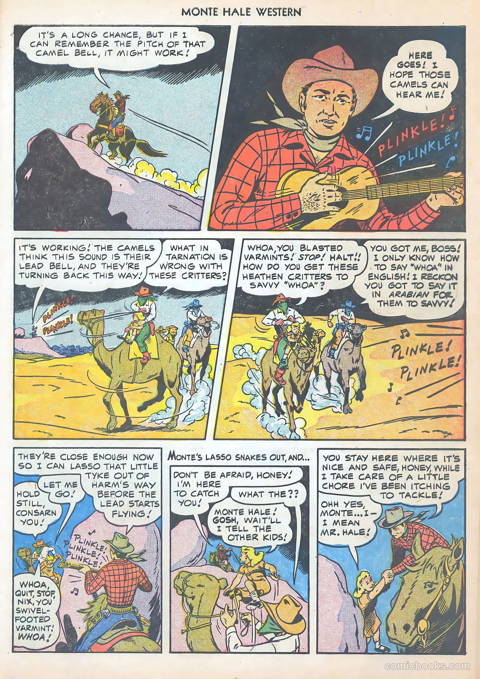 Monte Hale Western #48 — page 31 of 52