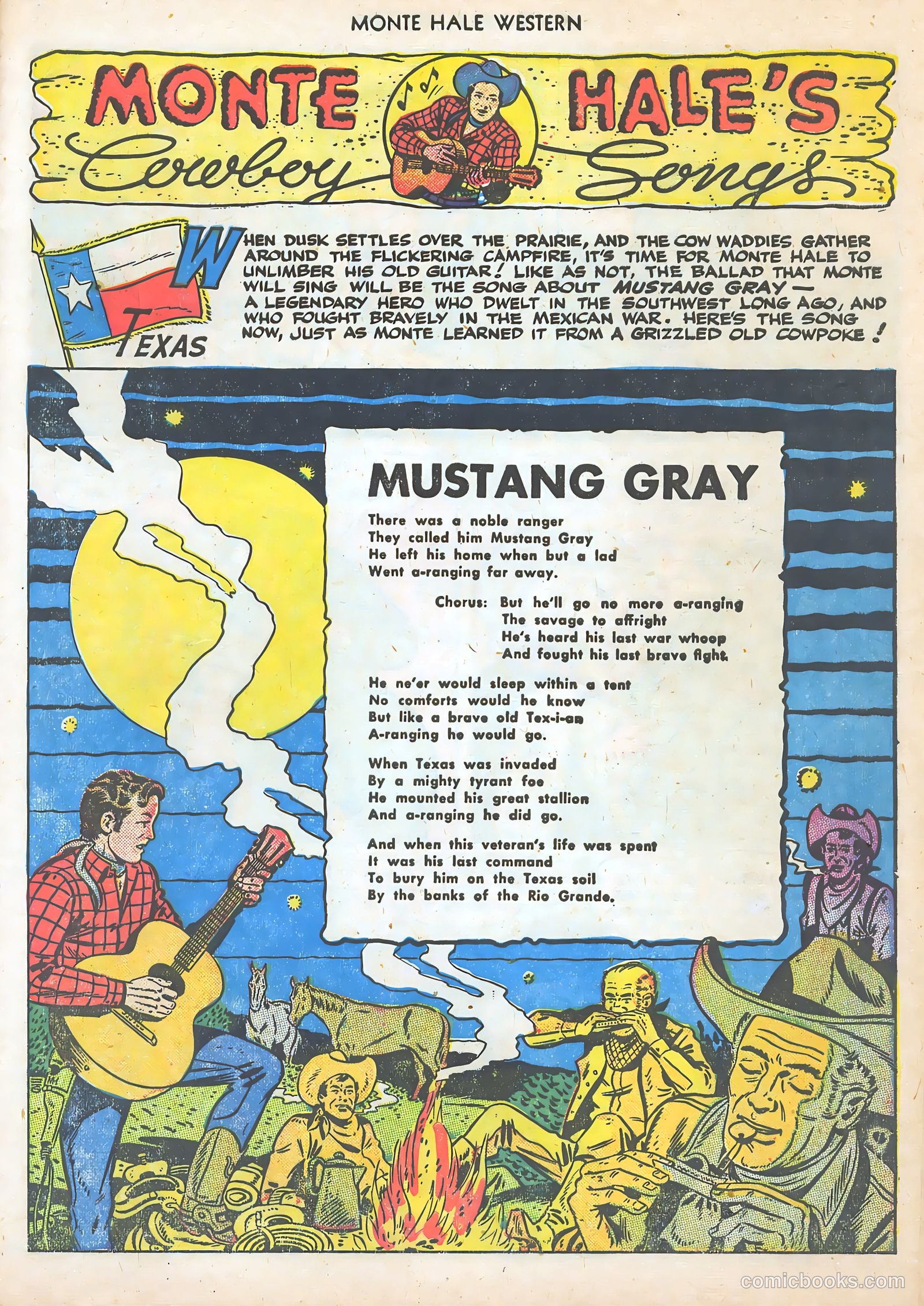 Monte Hale Western #48 — page 33 of 52
