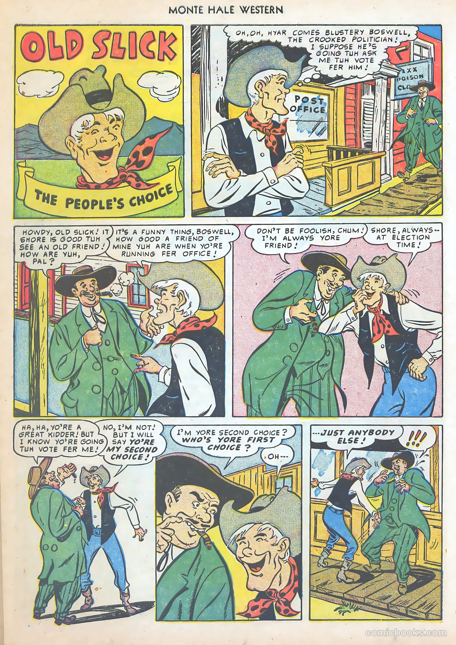 Monte Hale Western #48 — page 34 of 52