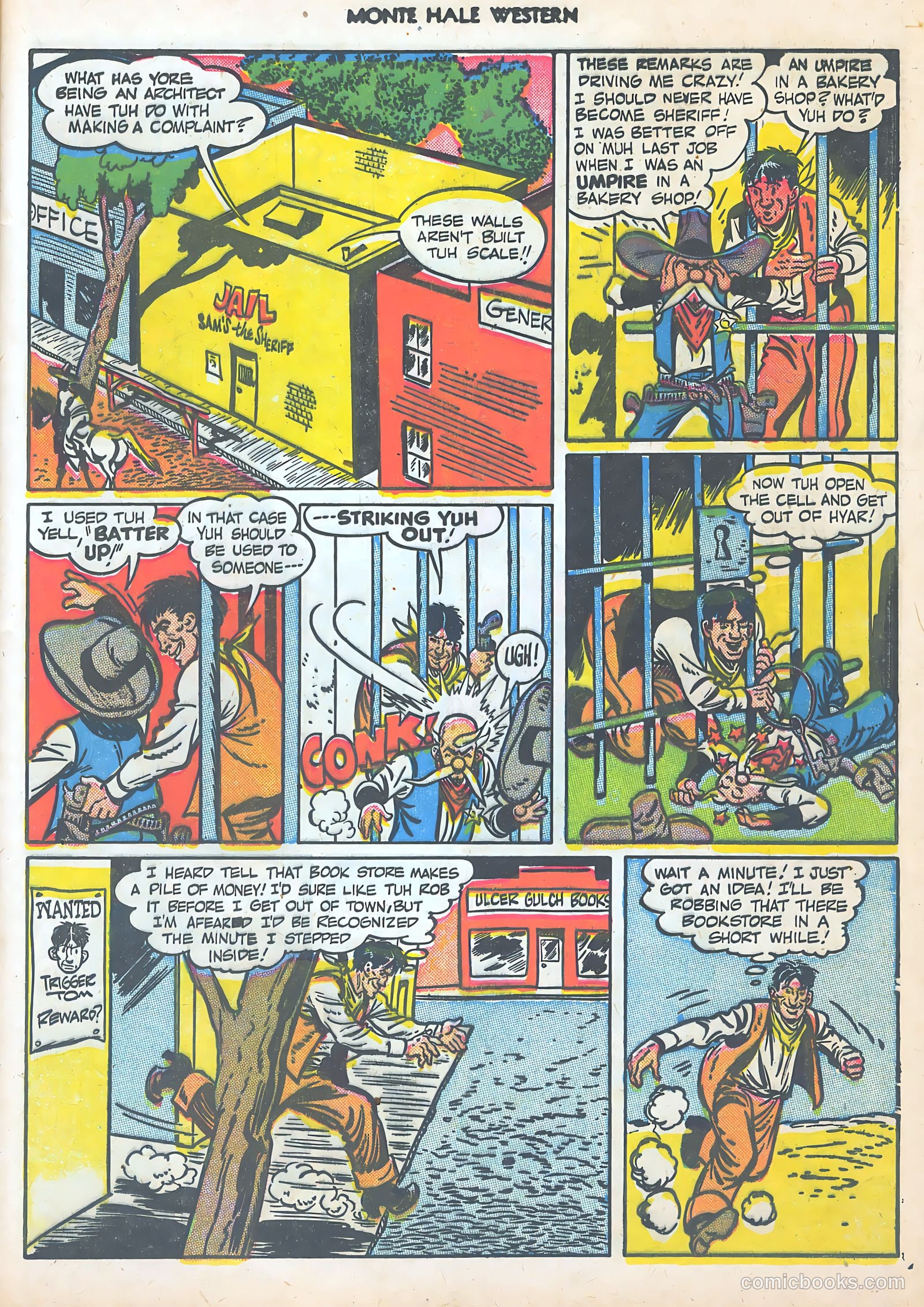 Monte Hale Western #48 — page 37 of 52