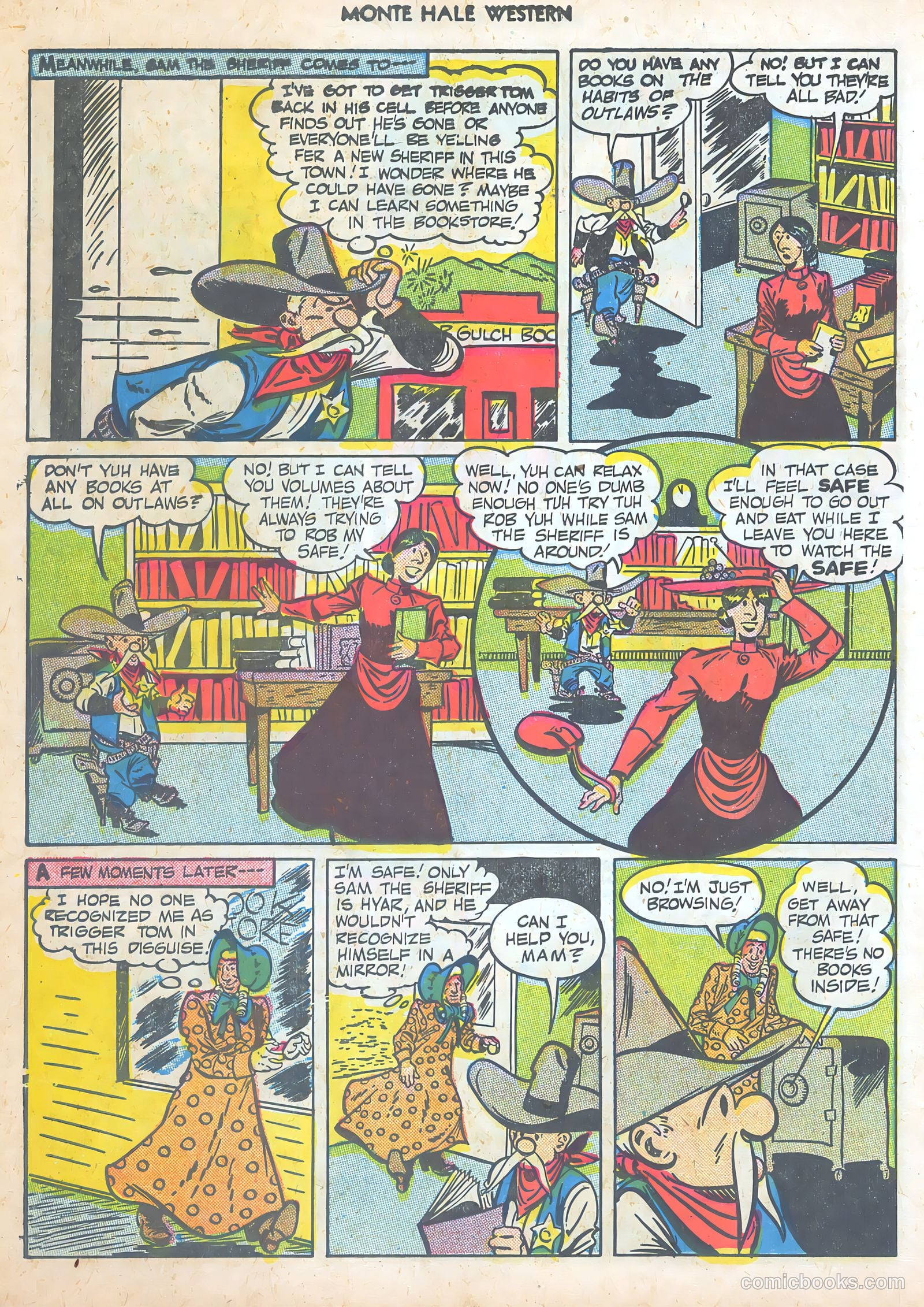 Monte Hale Western #48 — page 38 of 52