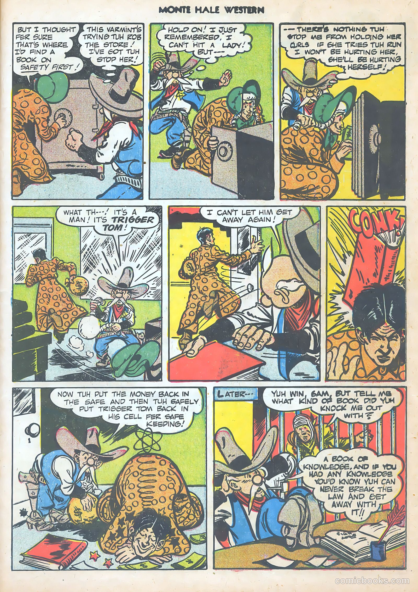 Monte Hale Western #48 — page 39 of 52