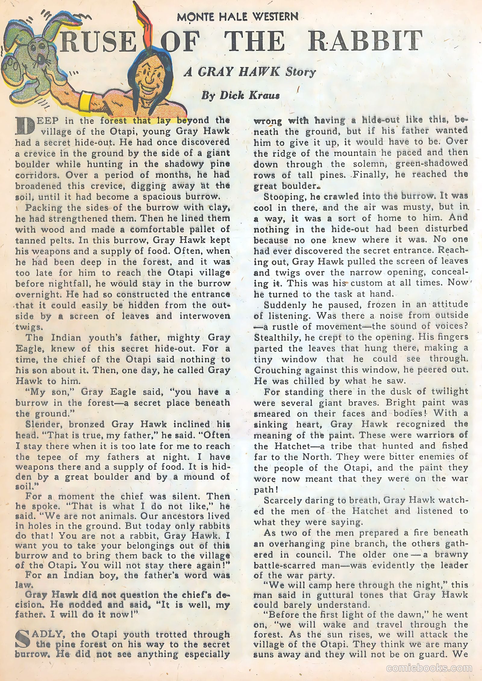 Monte Hale Western #48 — page 40 of 52