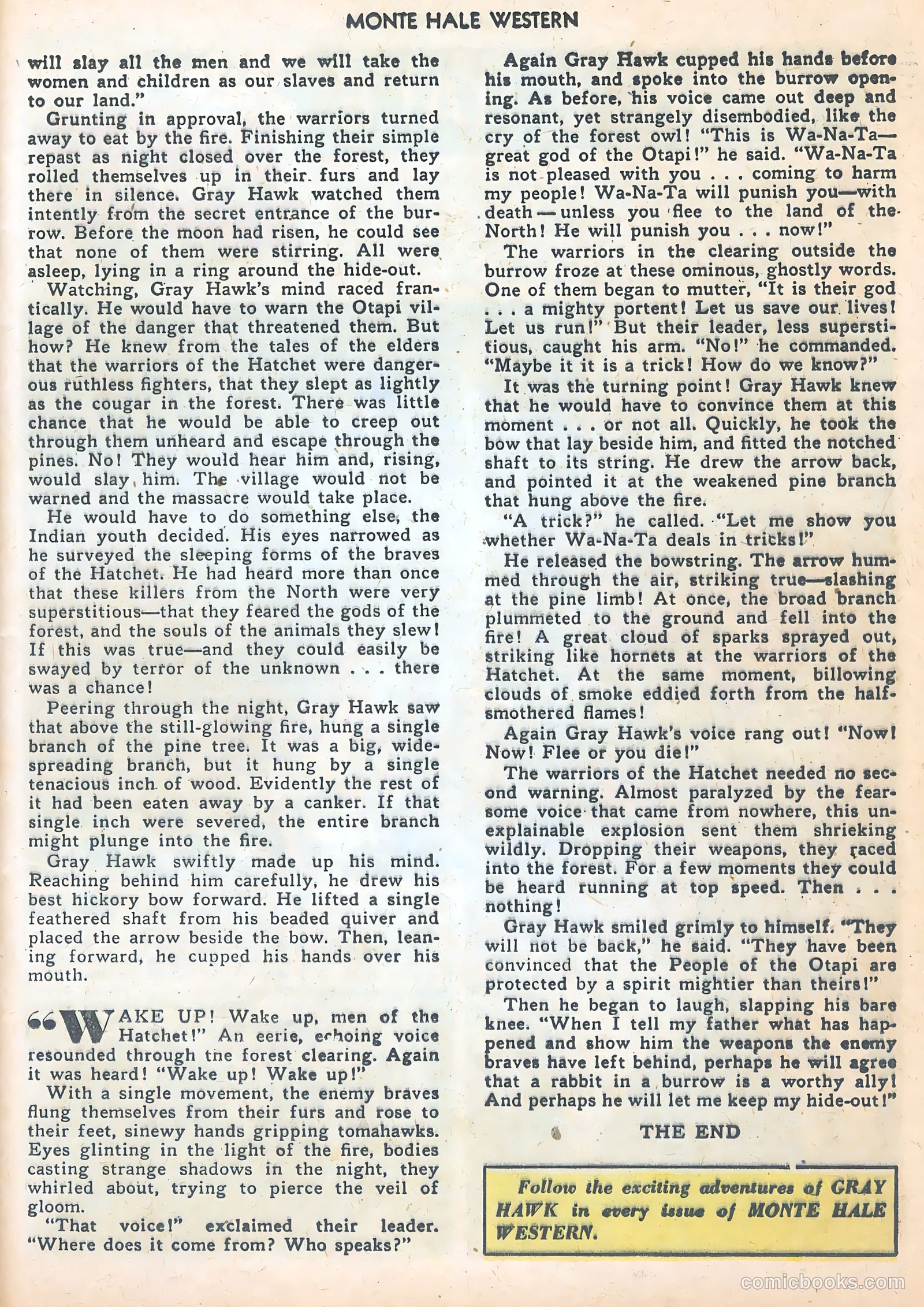 Monte Hale Western #48 — page 41 of 52
