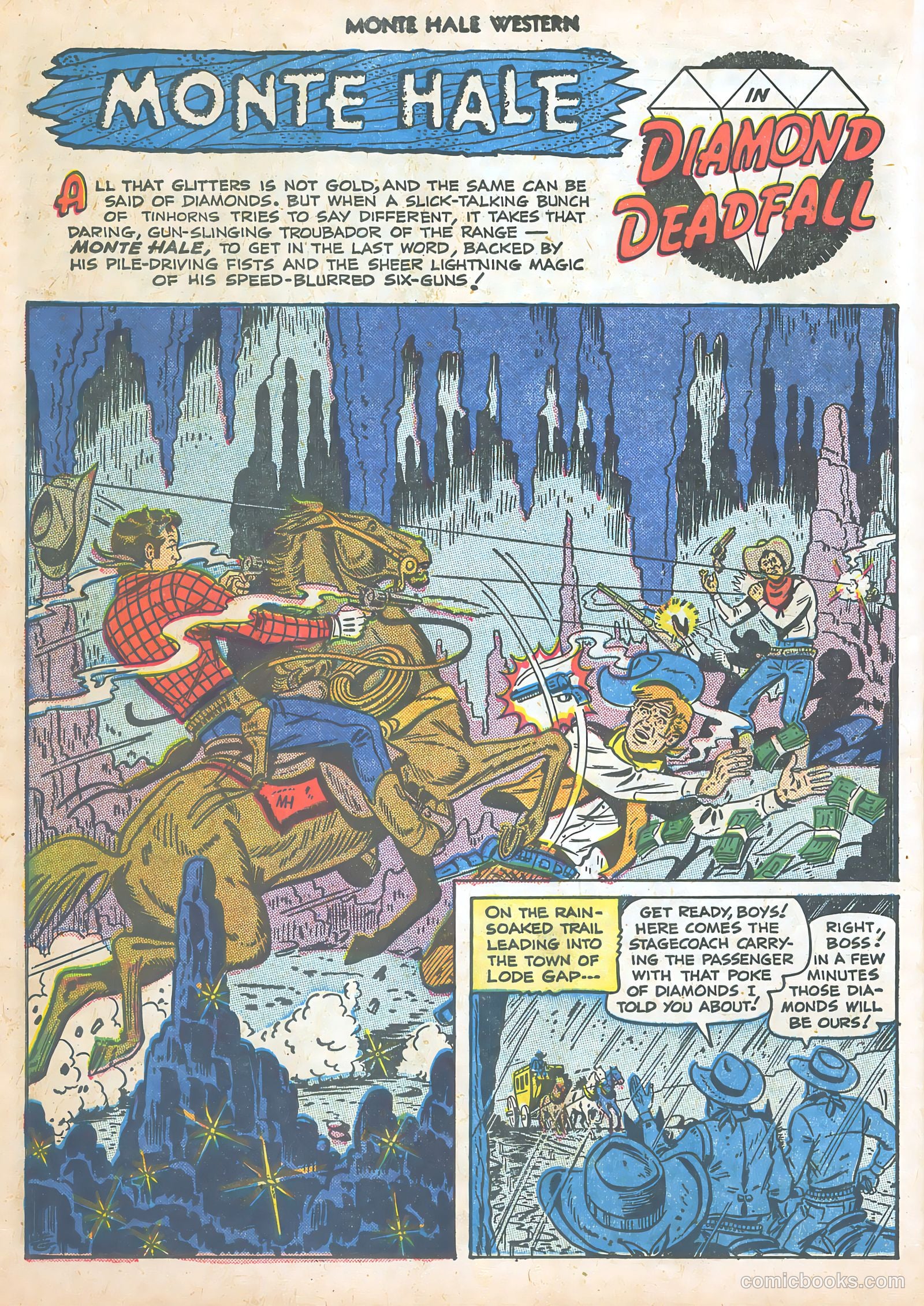 Monte Hale Western #48 — page 42 of 52