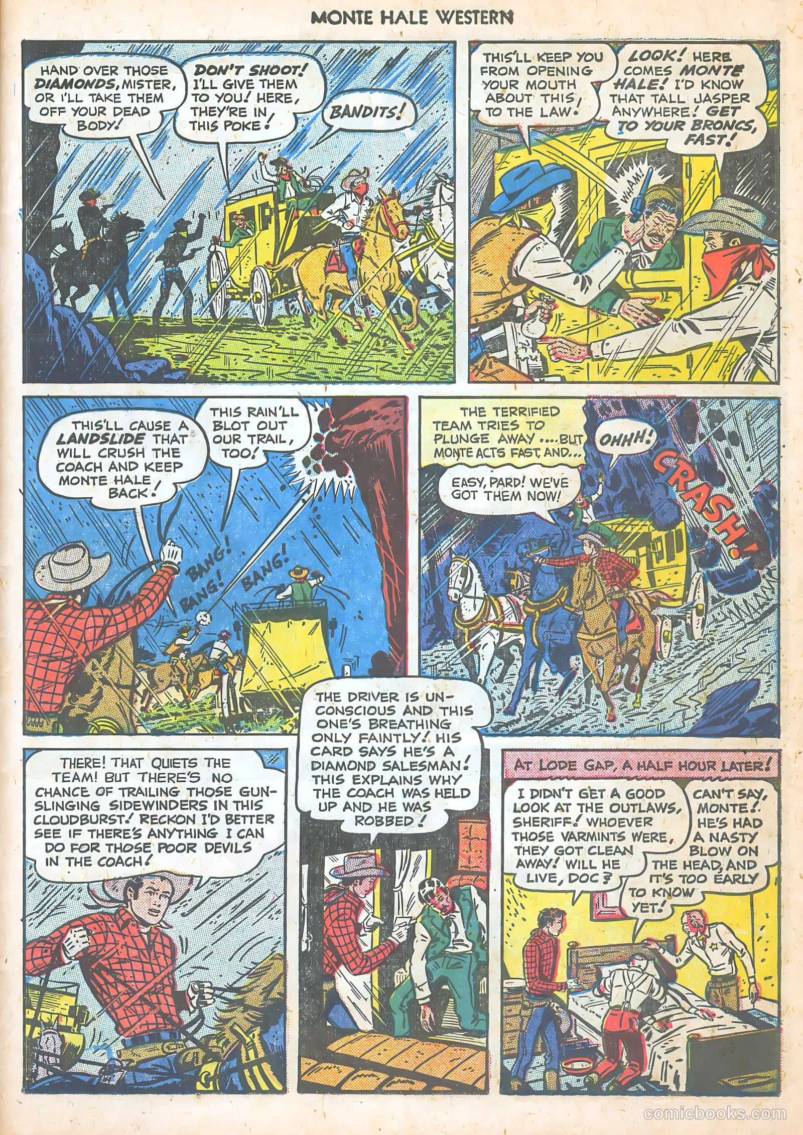 Monte Hale Western #48 — page 43 of 52
