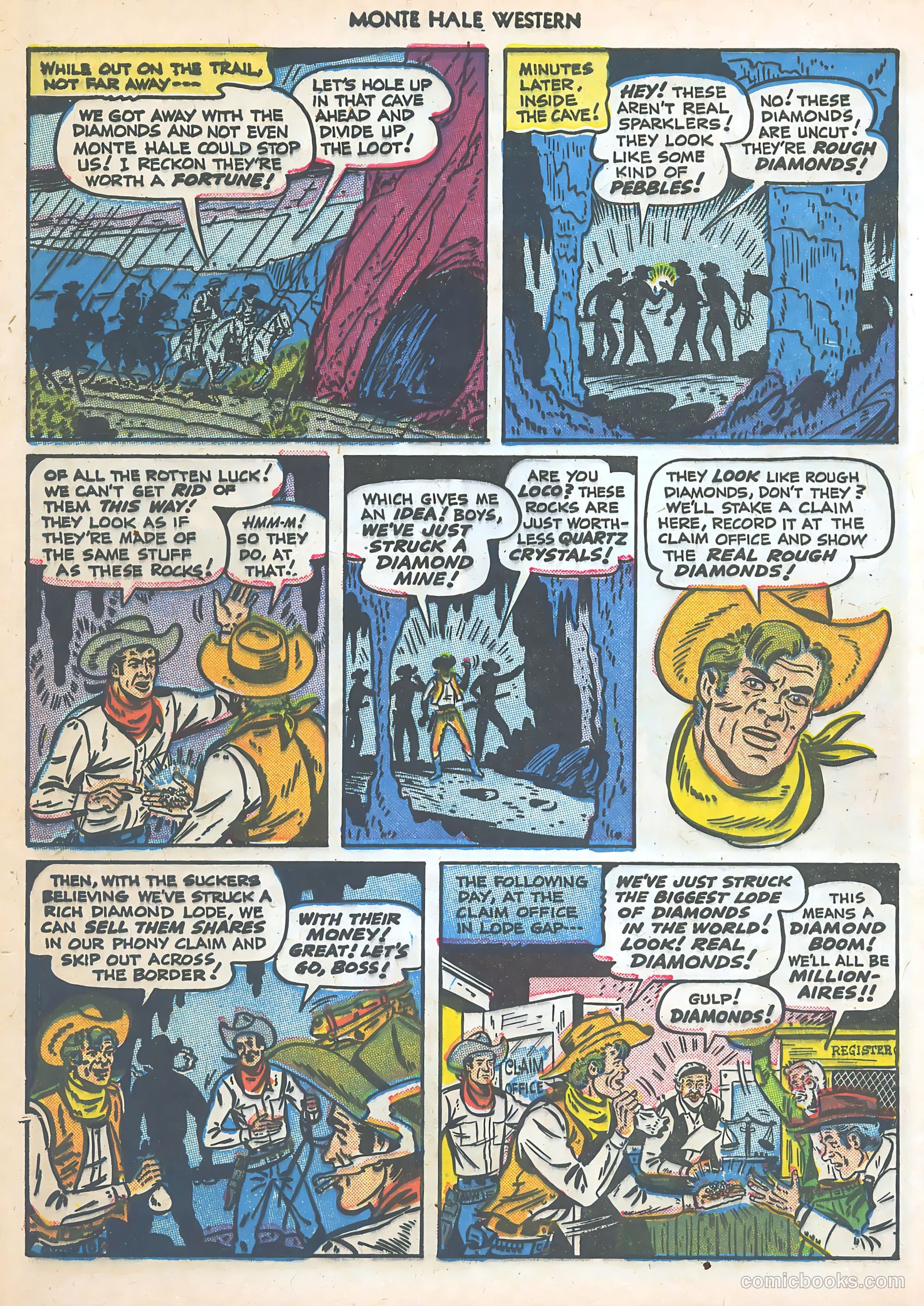 Monte Hale Western #48 — page 44 of 52