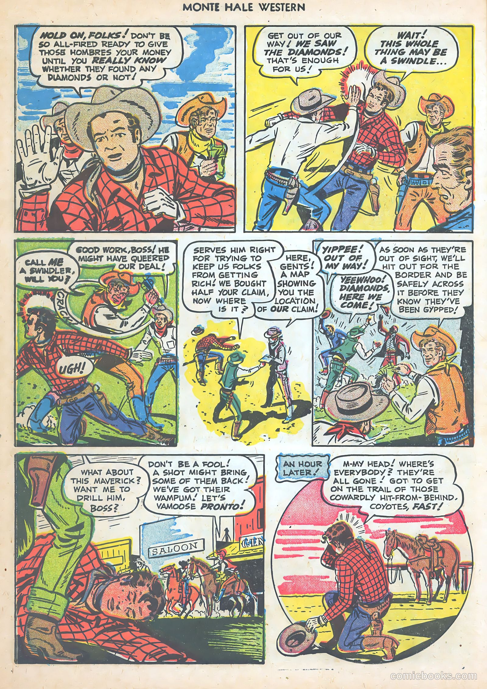Monte Hale Western #48 — page 46 of 52