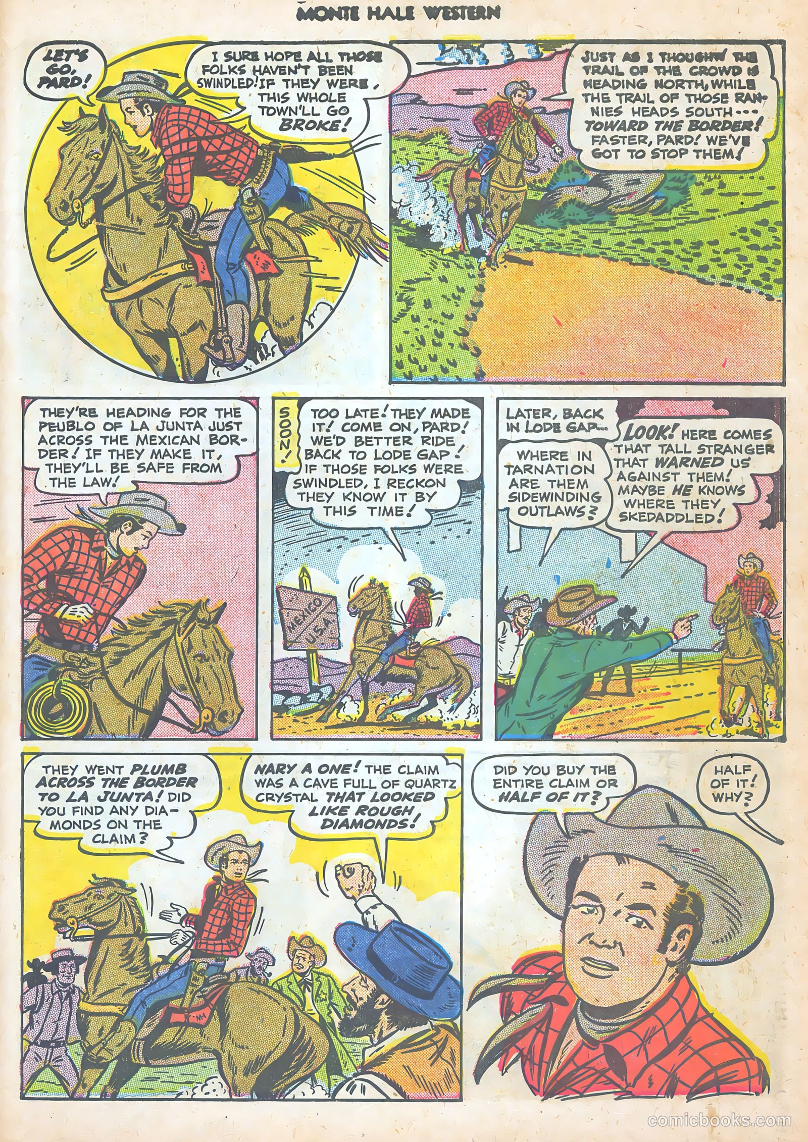 Monte Hale Western #48 — page 47 of 52