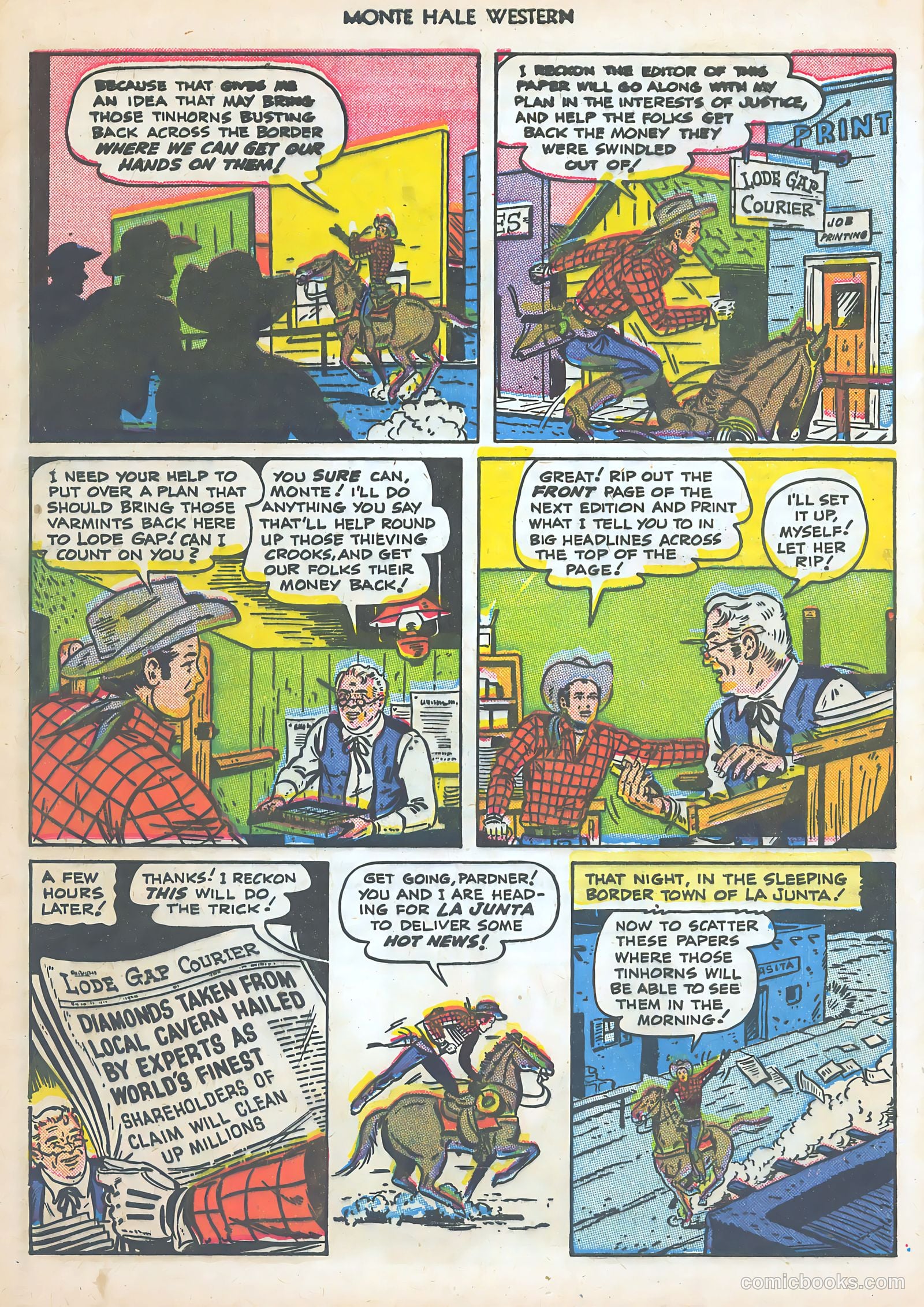 Monte Hale Western #48 — page 48 of 52