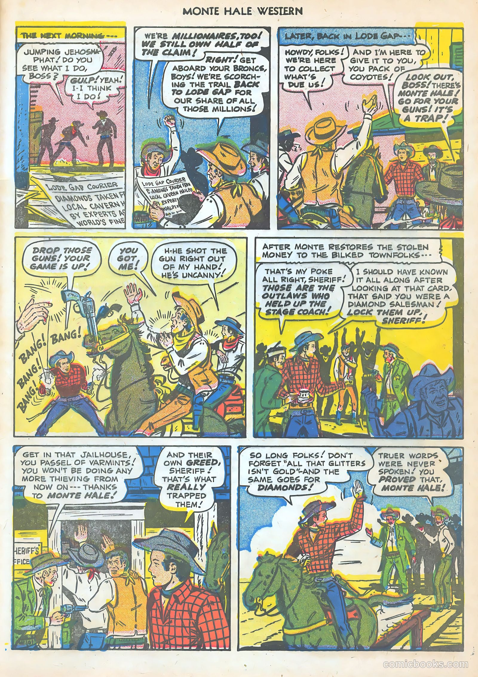 Monte Hale Western #48 — page 49 of 52