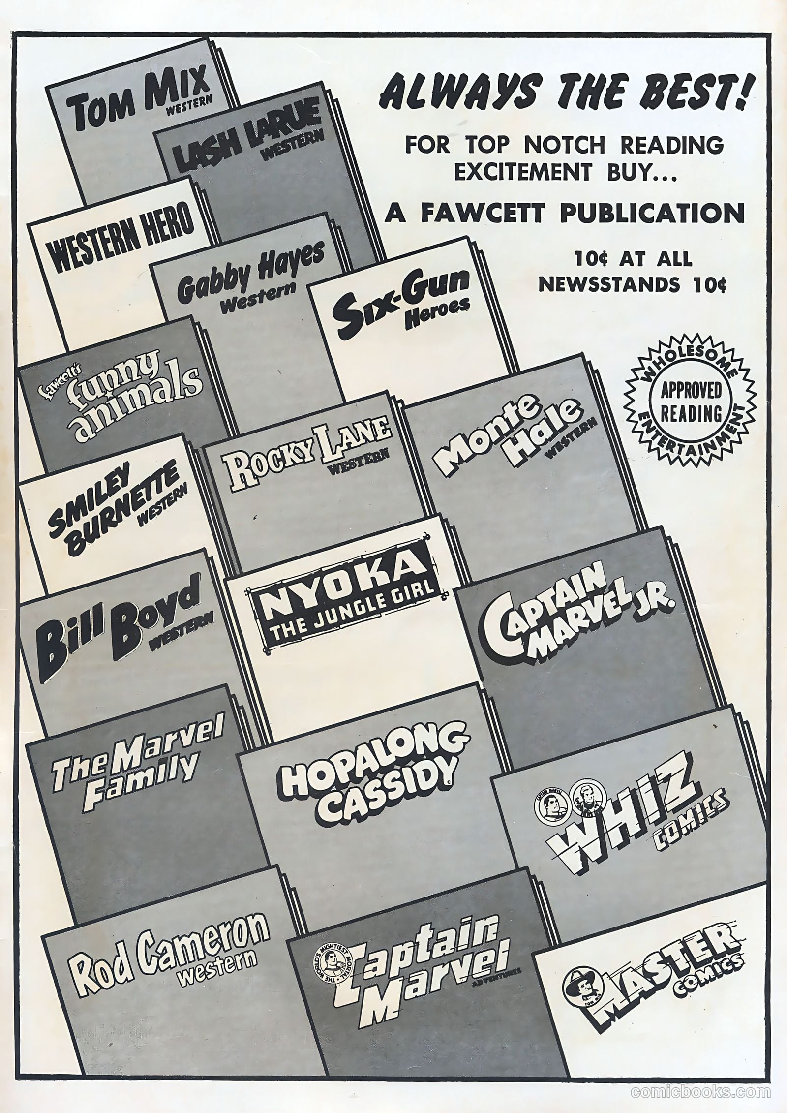Monte Hale Western #48 — page 51 of 52