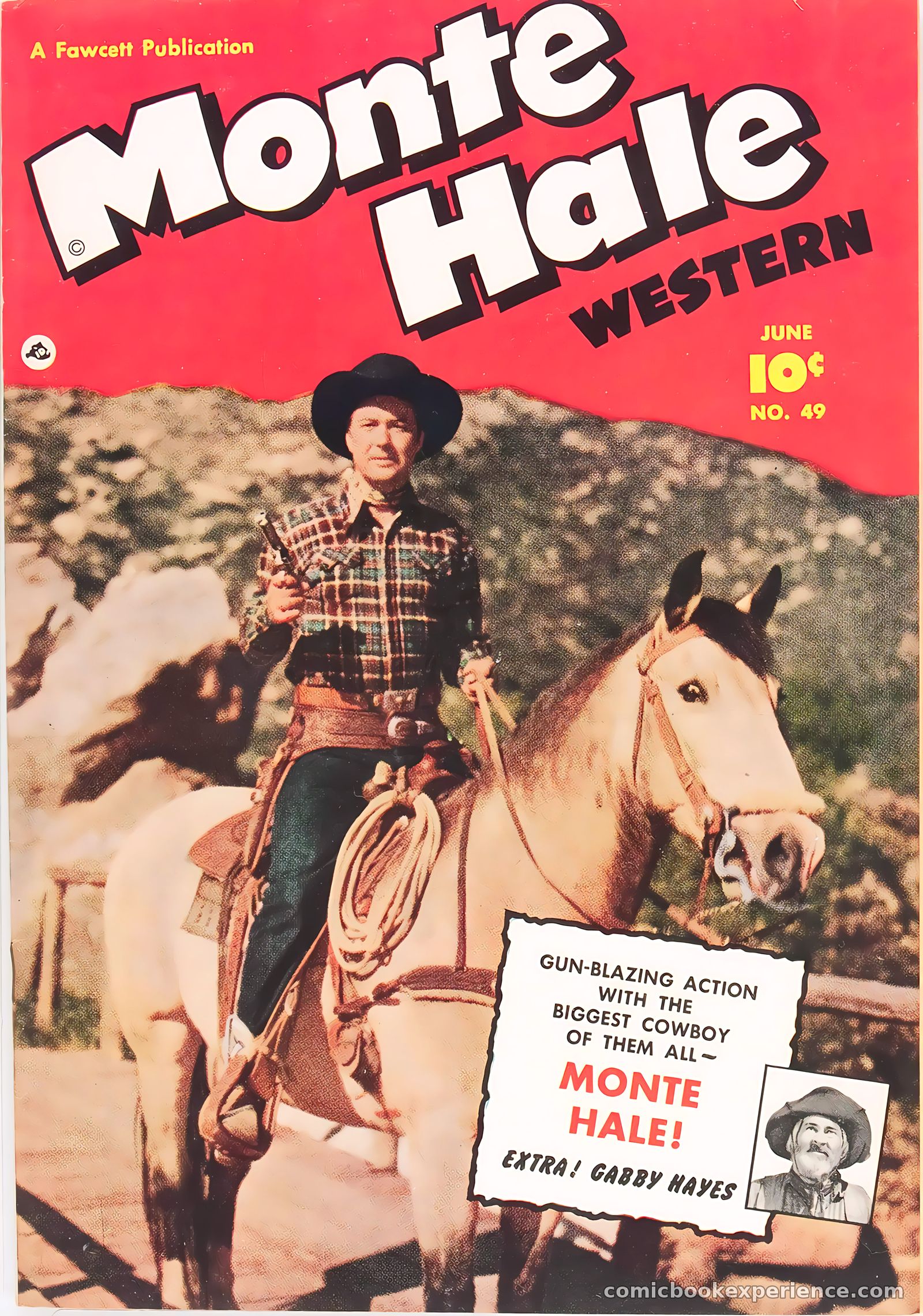 Monte Hale Western #49 — page 1 of 36