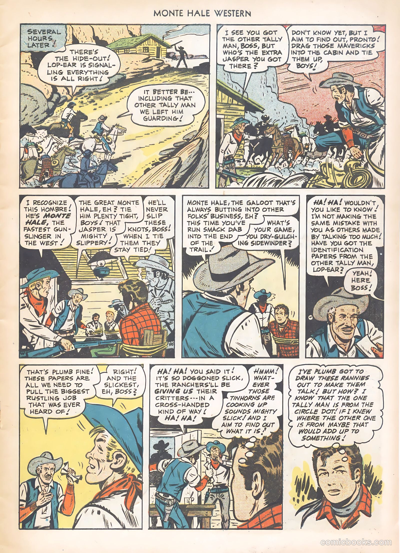 Monte Hale Western #49 — page 5 of 36