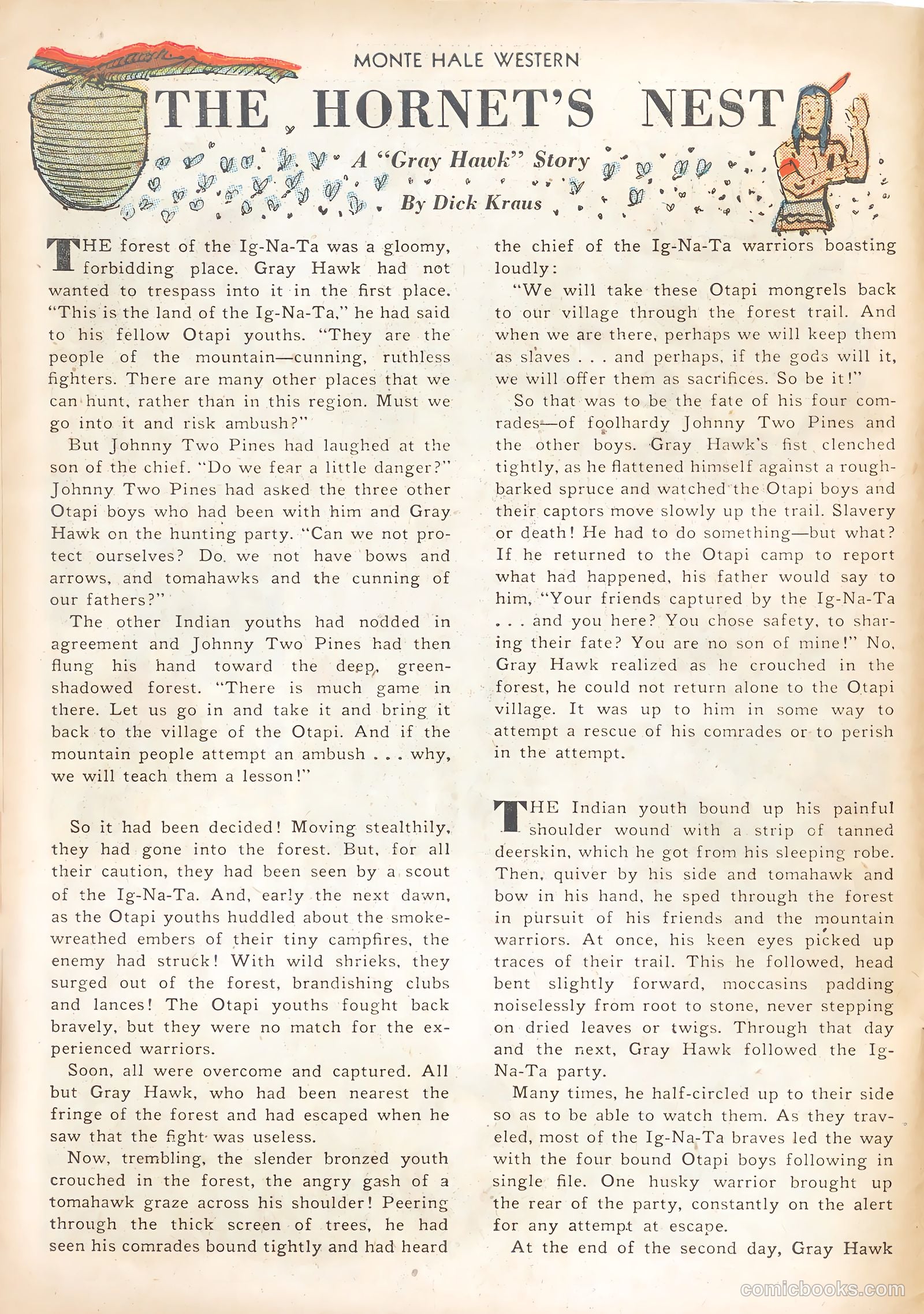 Monte Hale Western #49 — page 10 of 36