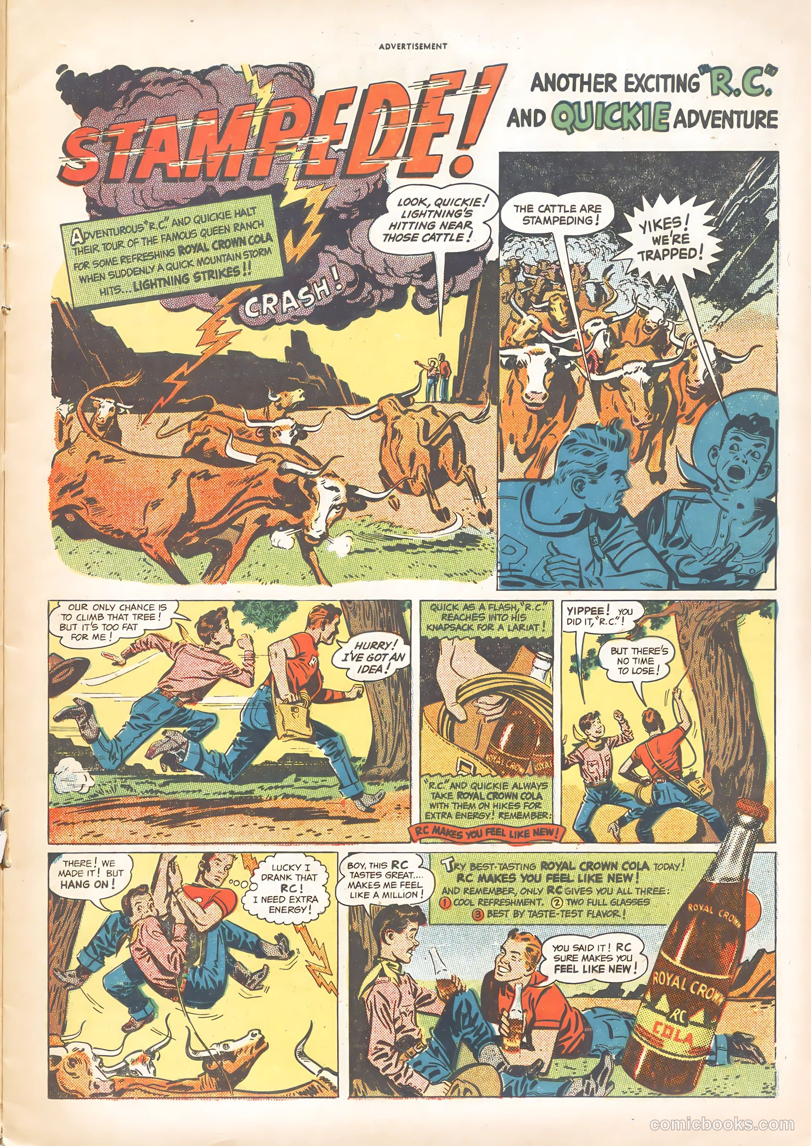 Monte Hale Western #49 — page 11 of 36
