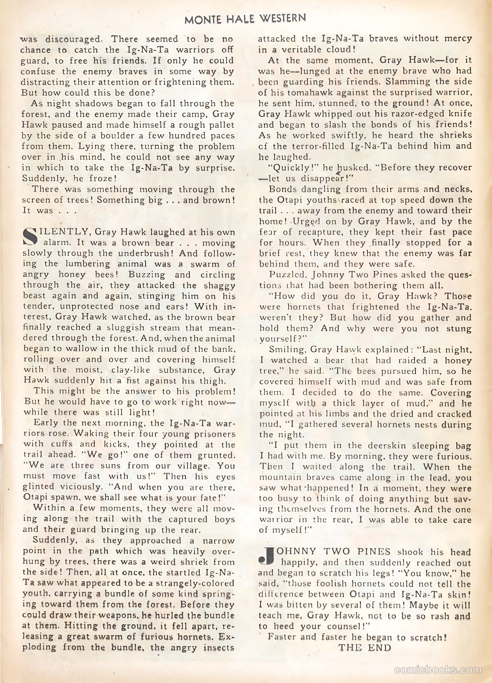 Monte Hale Western #49 — page 12 of 36