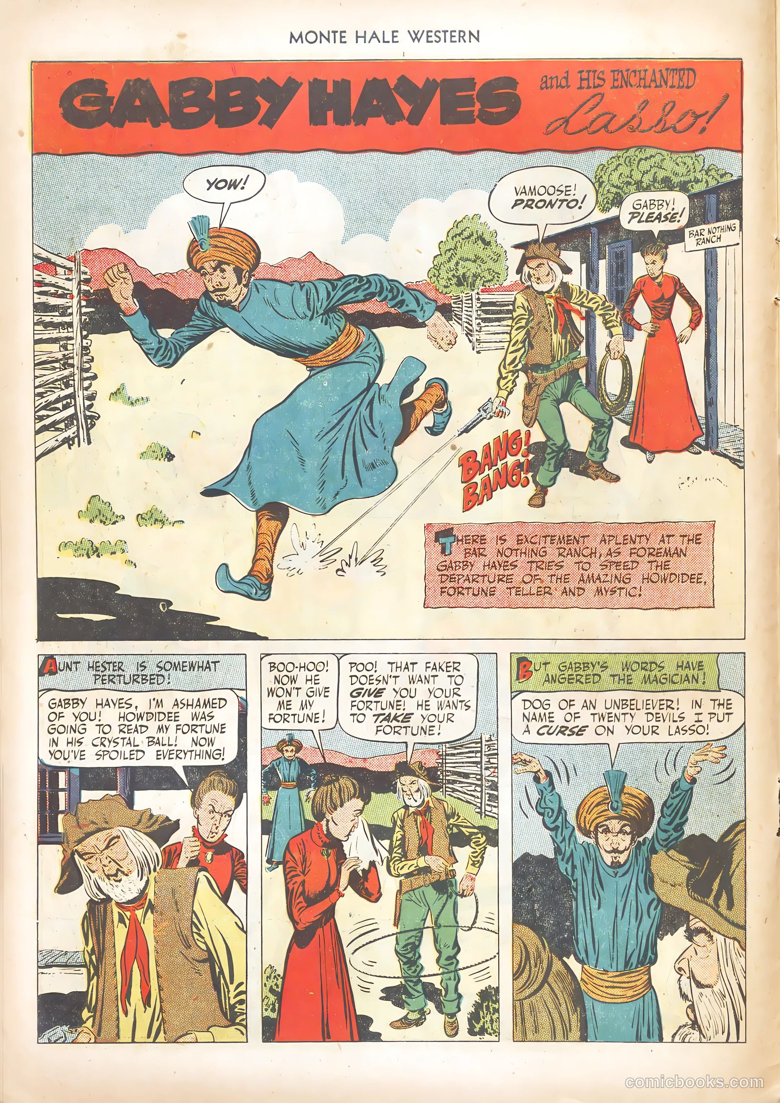 Monte Hale Western #49 — page 14 of 36