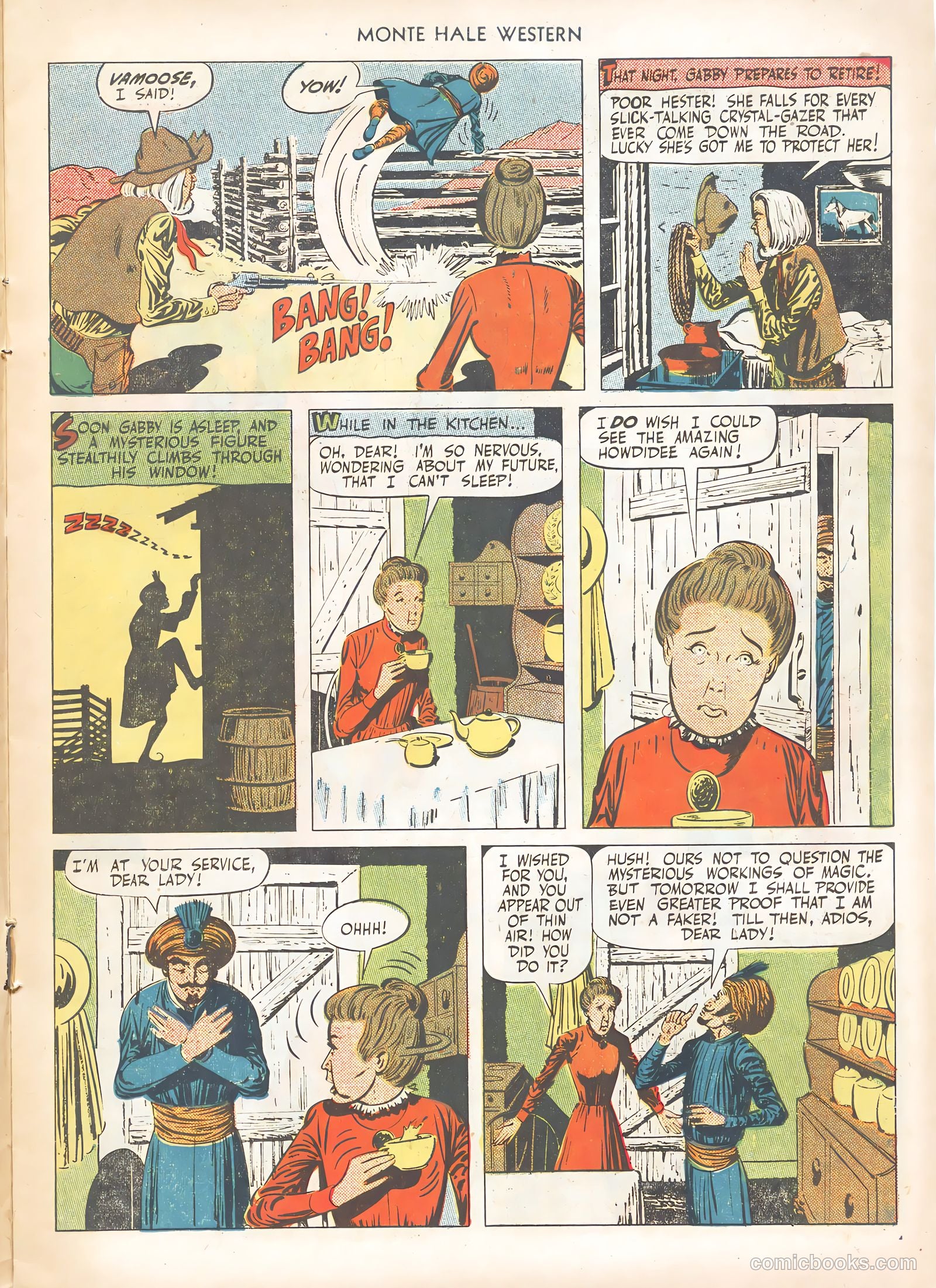 Monte Hale Western #49 — page 15 of 36