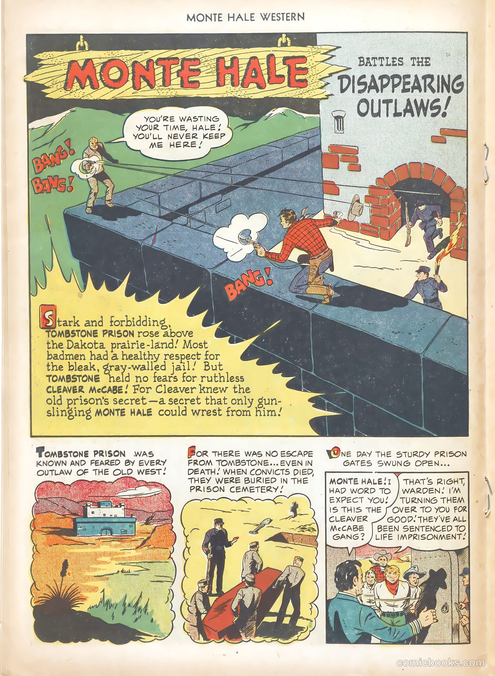Monte Hale Western #49 — page 18 of 36