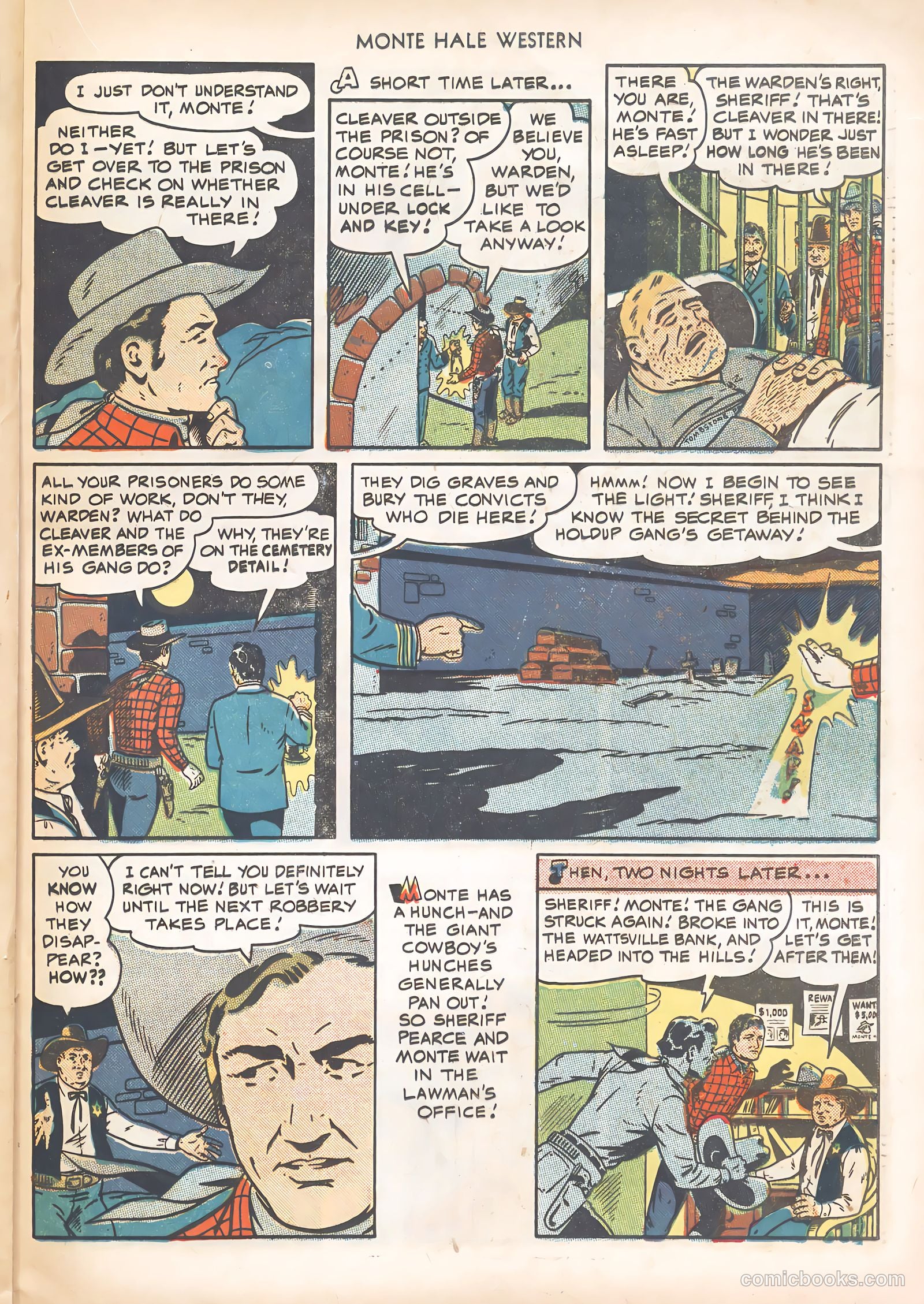 Monte Hale Western #49 — page 21 of 36
