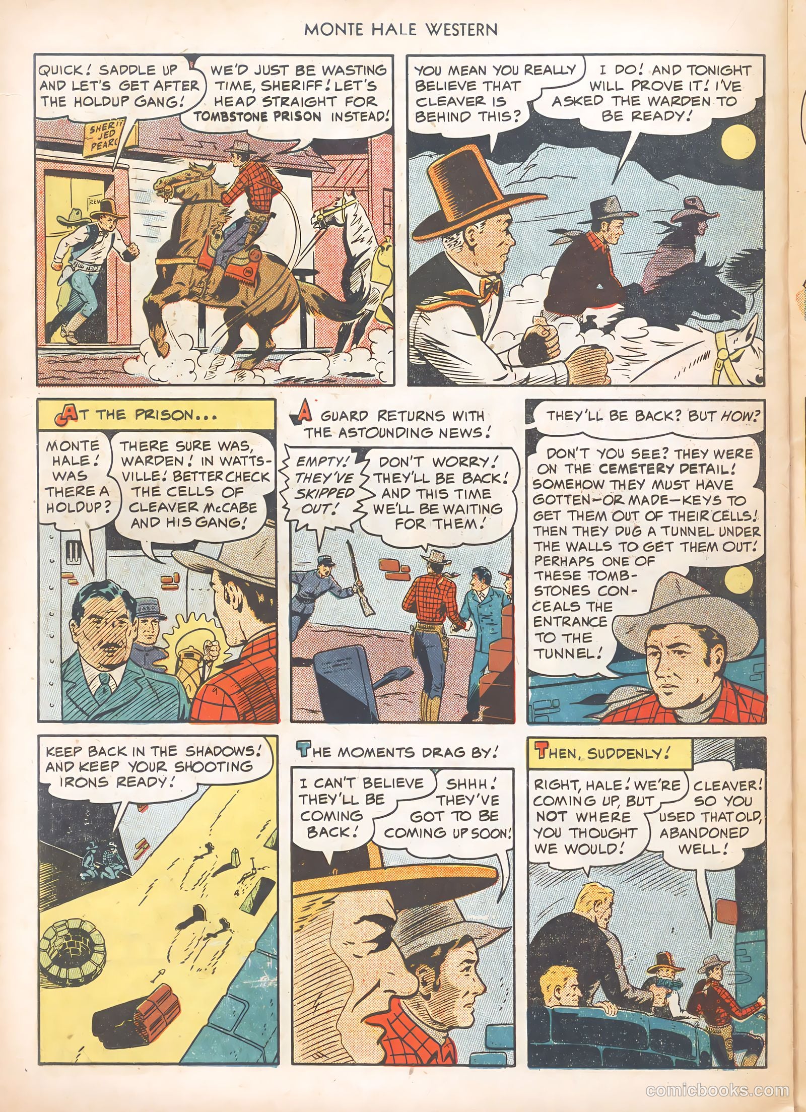 Monte Hale Western #49 — page 22 of 36
