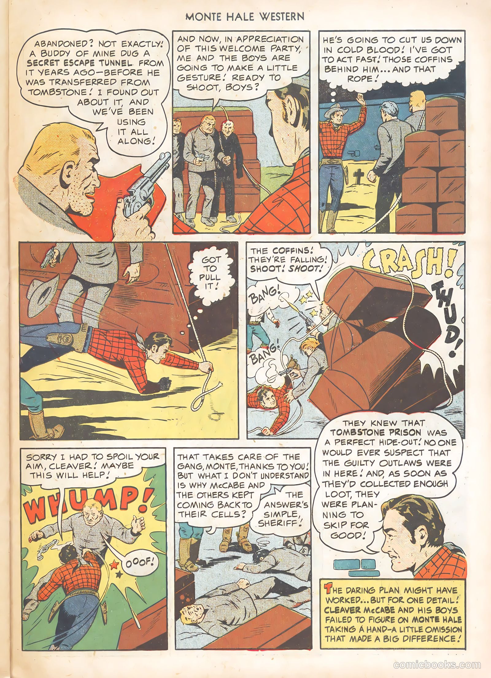 Monte Hale Western #49 — page 23 of 36
