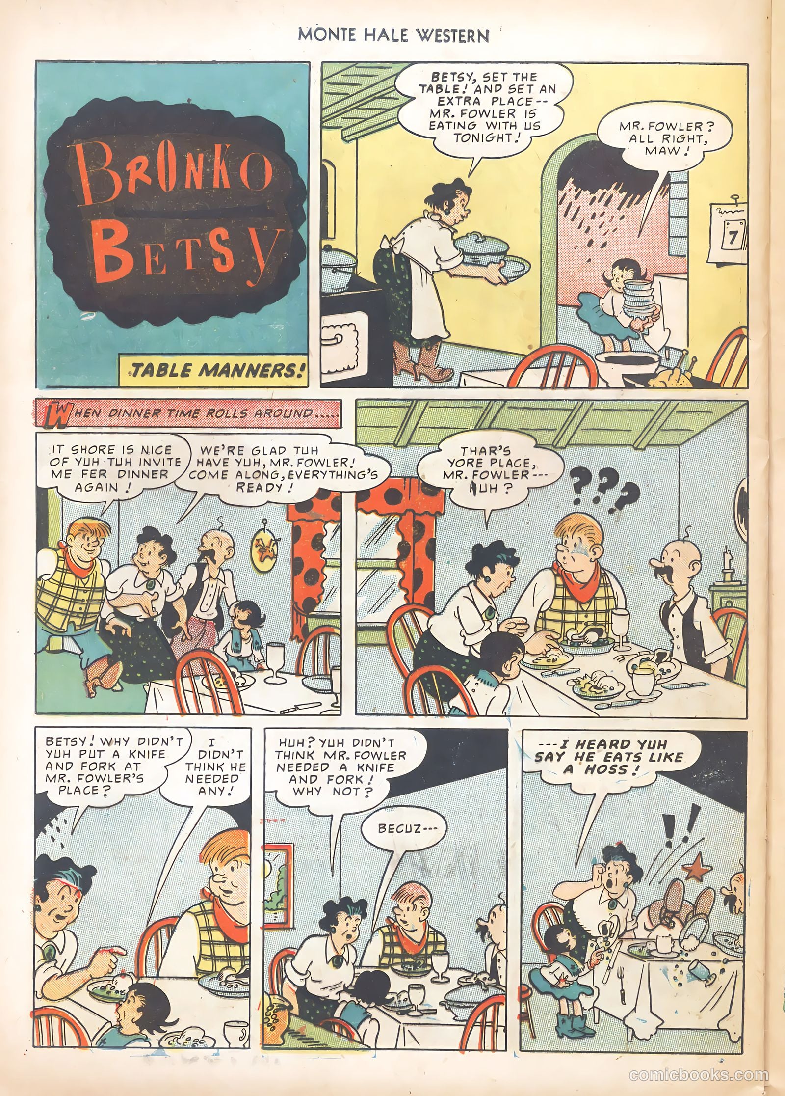 Monte Hale Western #49 — page 24 of 36