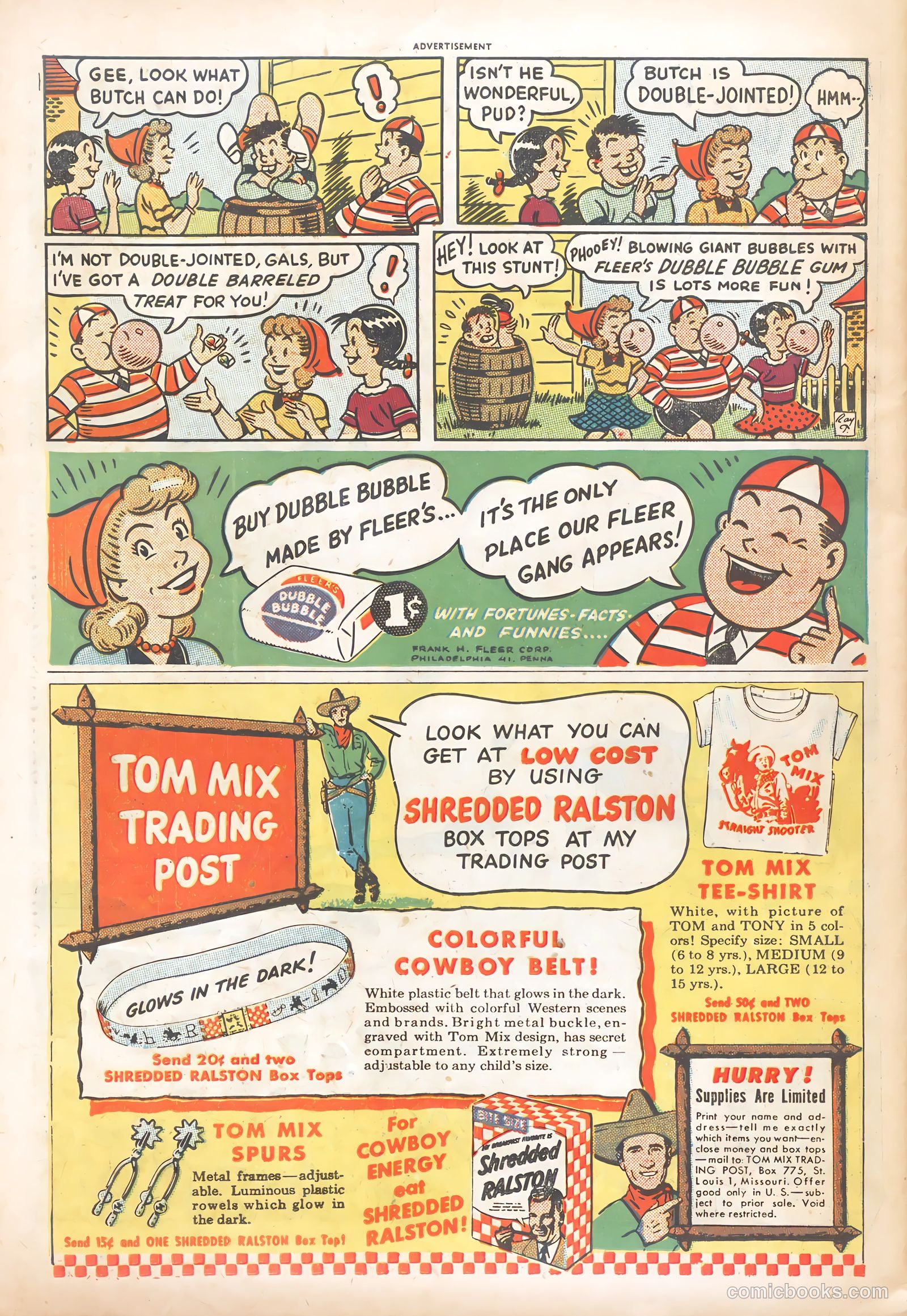 Monte Hale Western #49 — page 26 of 36