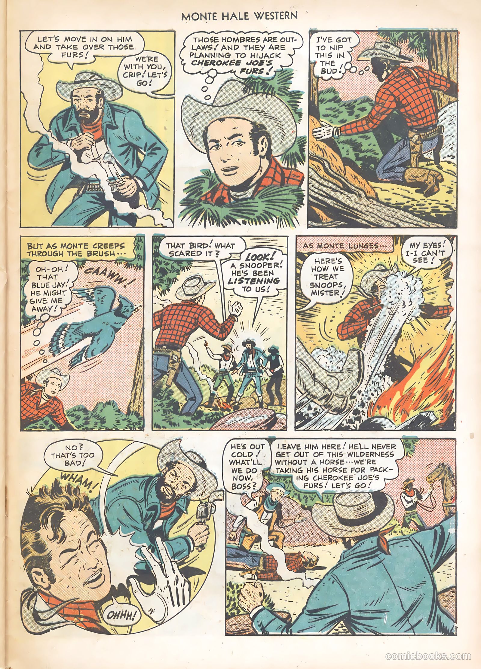 Monte Hale Western #49 — page 29 of 36