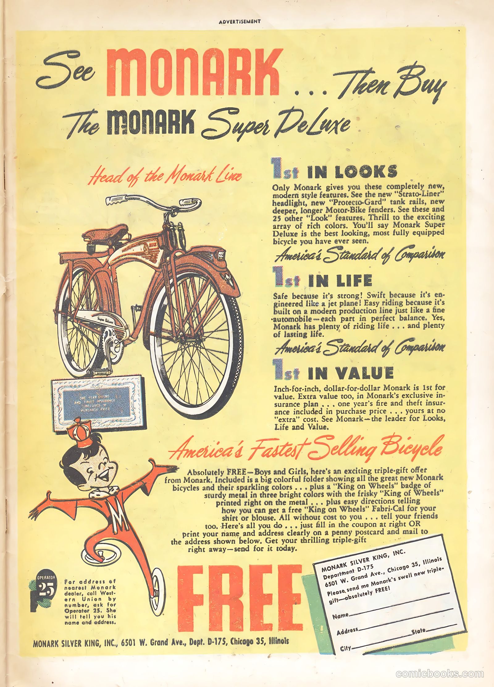 Monte Hale Western #49 — page 33 of 36