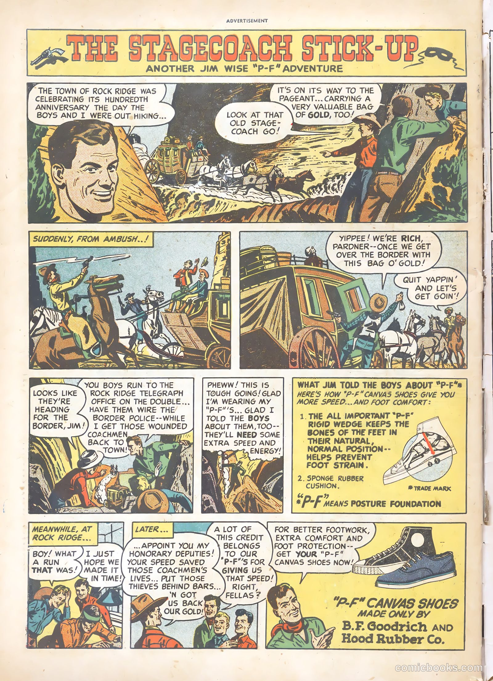 Monte Hale Western #49 — page 34 of 36