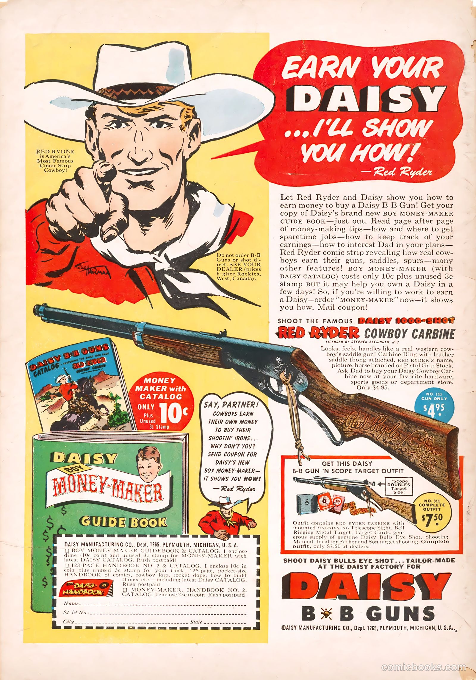 Monte Hale Western #49 — page 36 of 36