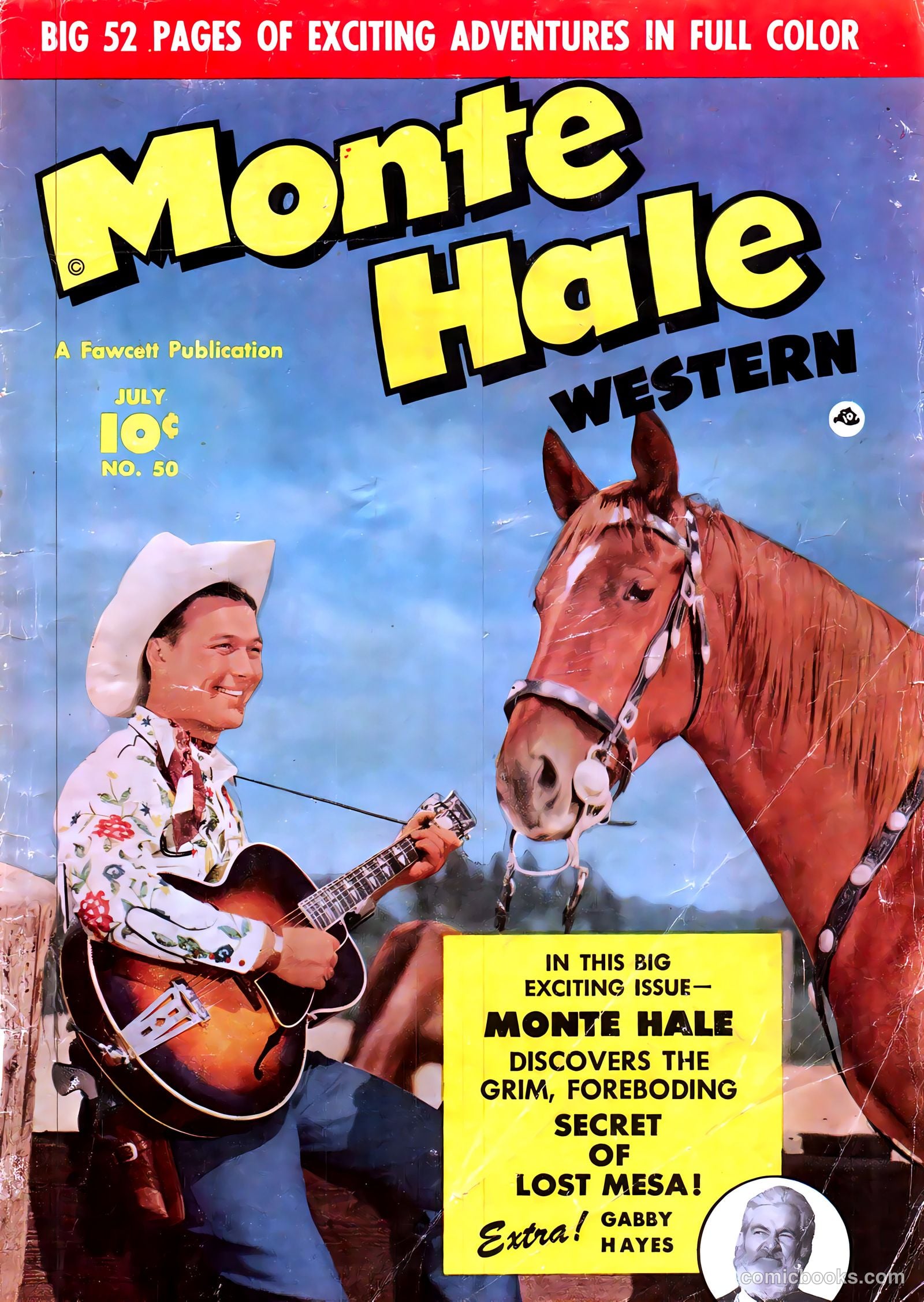 Monte Hale Western #50 — page 1 of 52